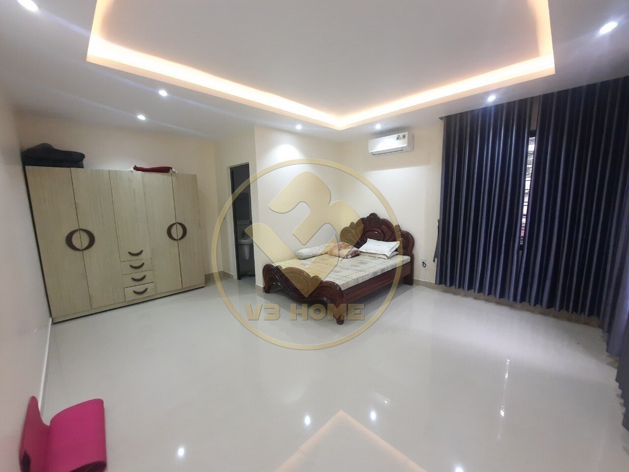 N784. CHO THUÊ NHÀ NGÕ LẠCH TRAY 2 PHÒNG NGỦ ĐỒ CƠ BẢN