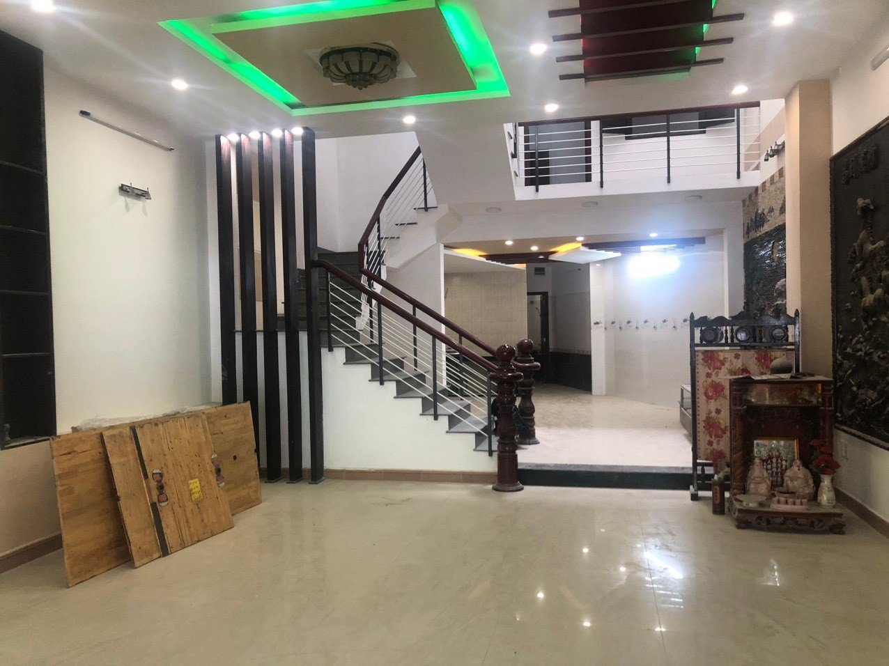 Cho Thuê Nhà mới 3 tầng sát đường Ông Ích Đường