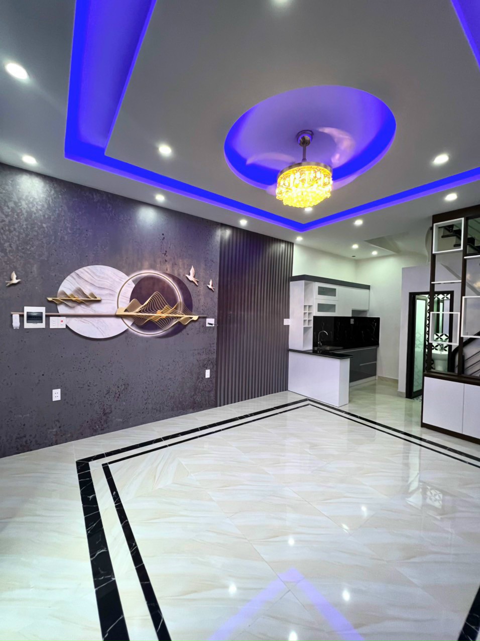 Chỉ 1.85 tỉ sở hữu ngay căn nhà 3 tầng xây mới 3 ngủ tại Dư Hàng - Lê Chân