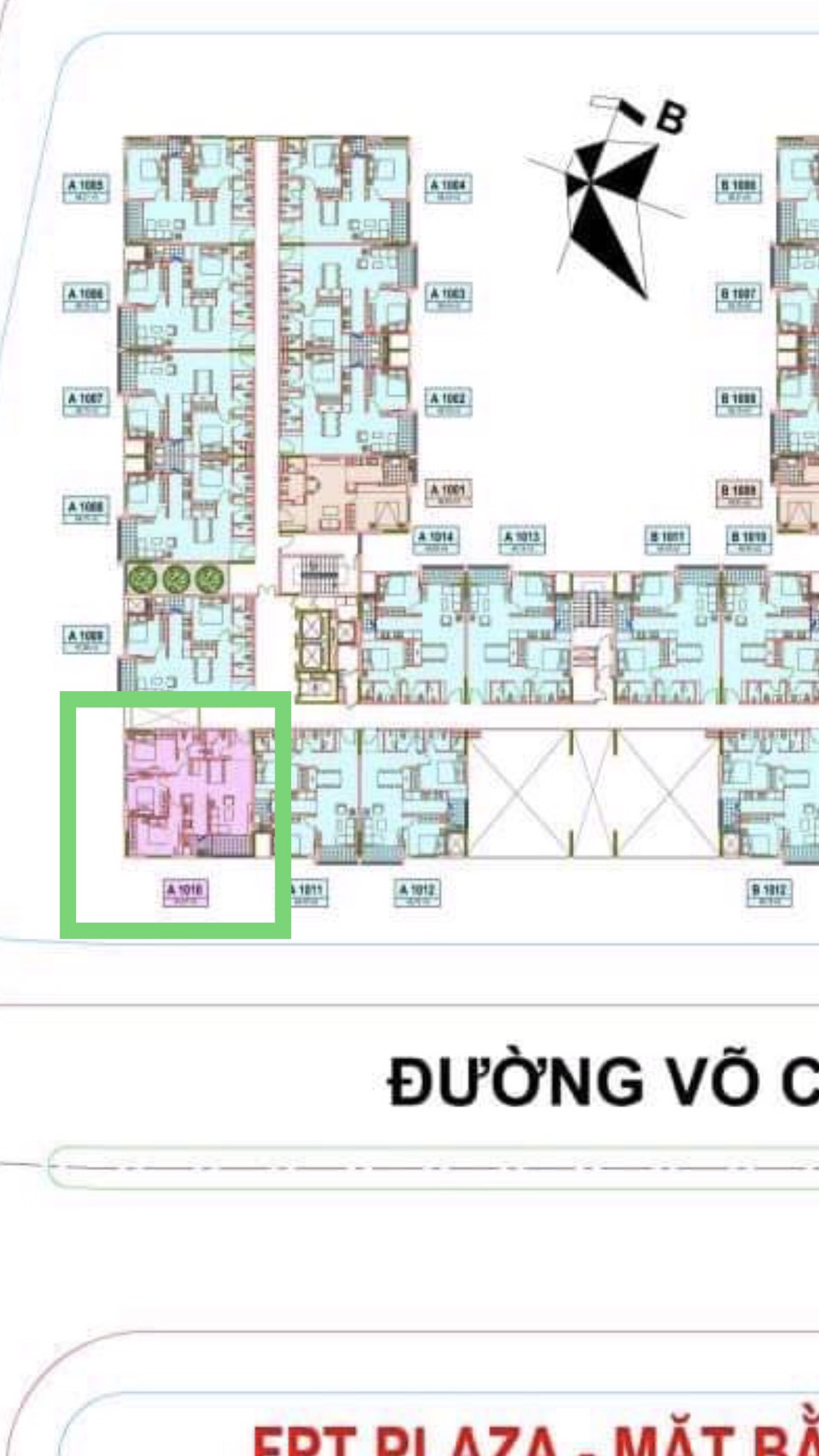 BÁN CĂN HỘ FPT PLAZA1 - CĂN GÓC 3 PHÒNG NGỦ