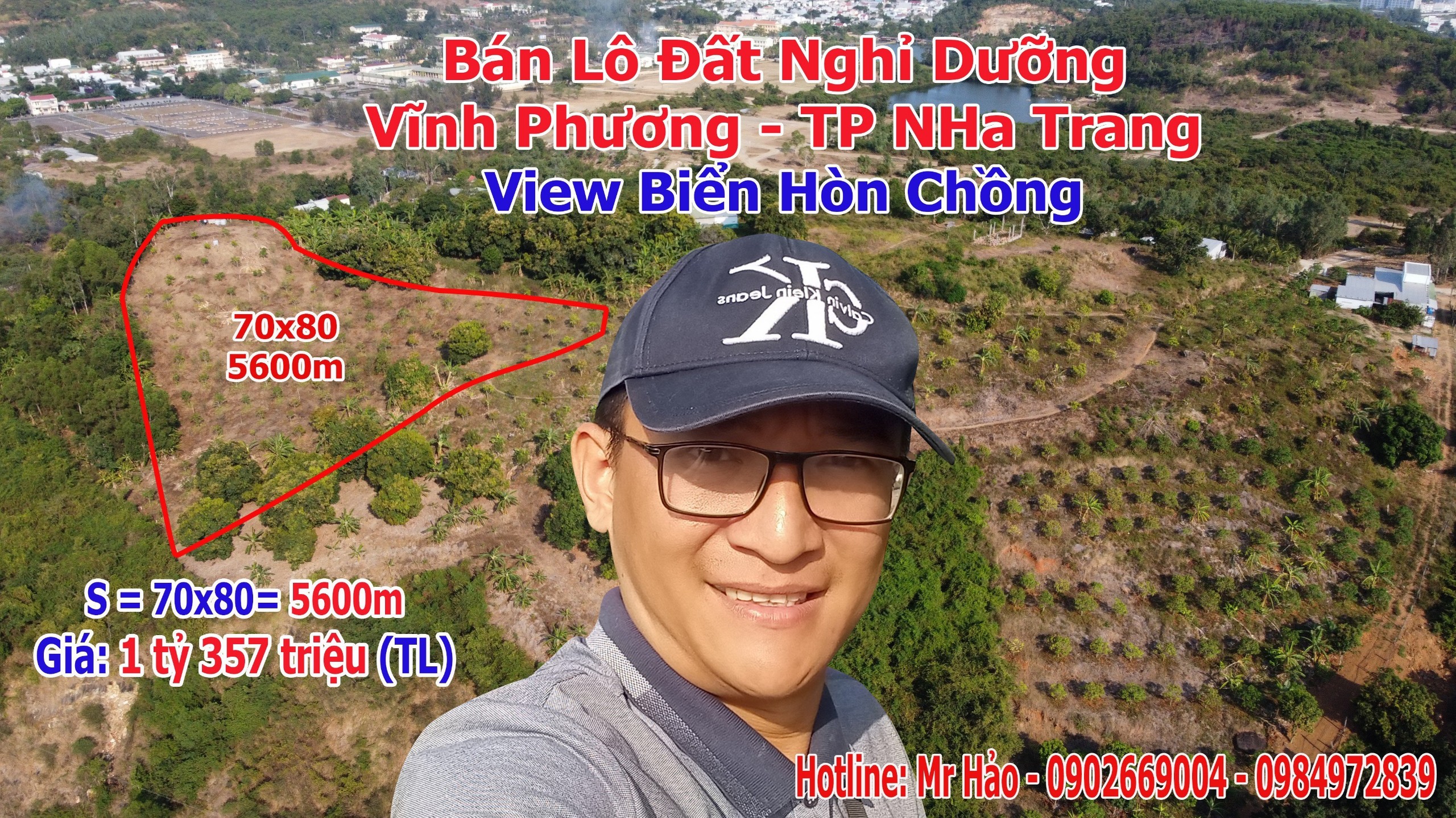 Bán Lô Đất Đất Đồi Nghỉ Dưỡng Đắc Lộc, Xã Vĩnh Phương Thành Phố Nha Trang