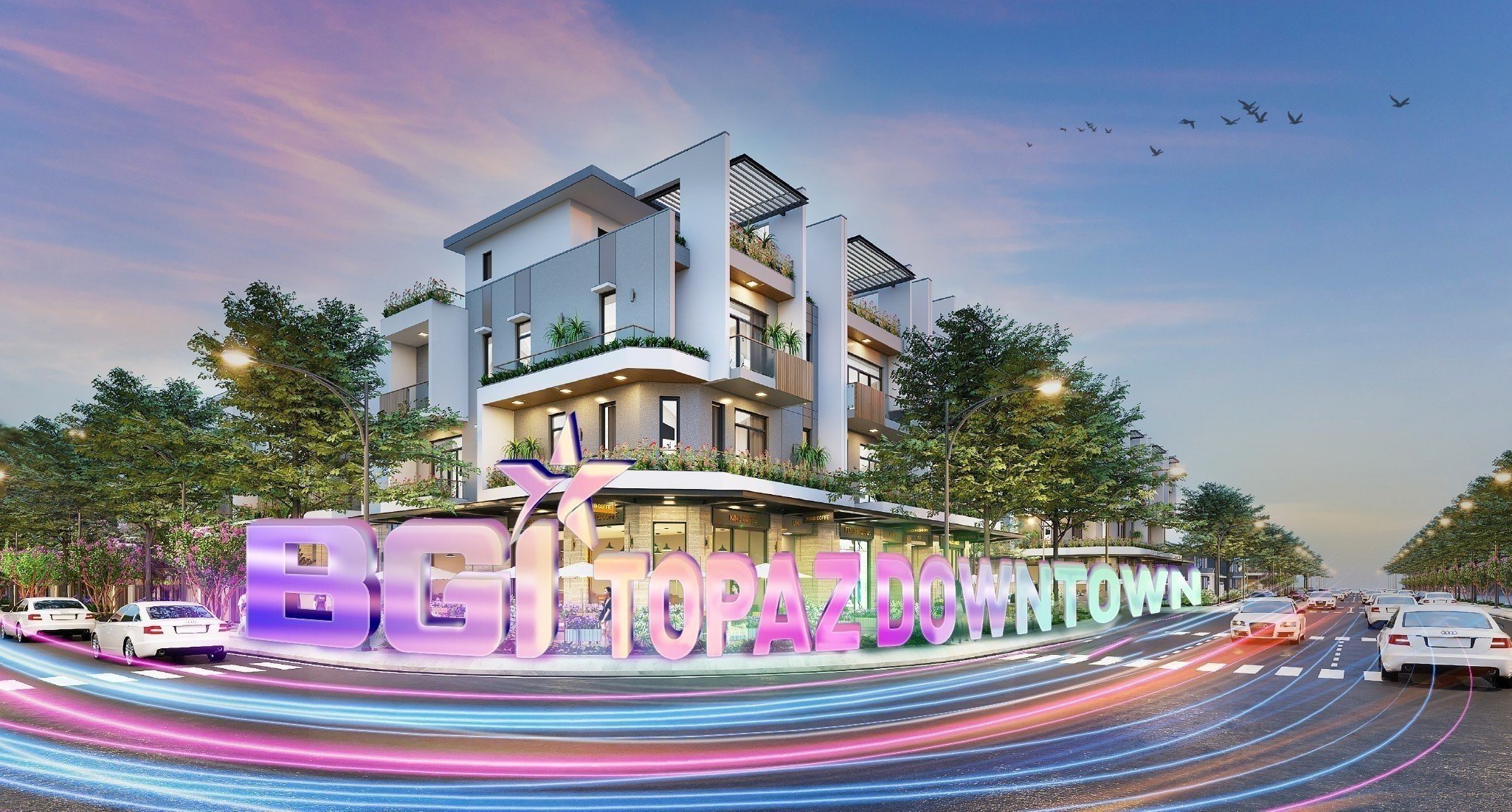 Bừng Sáng Với Shophouse Bgi Topaz Downtown Huế