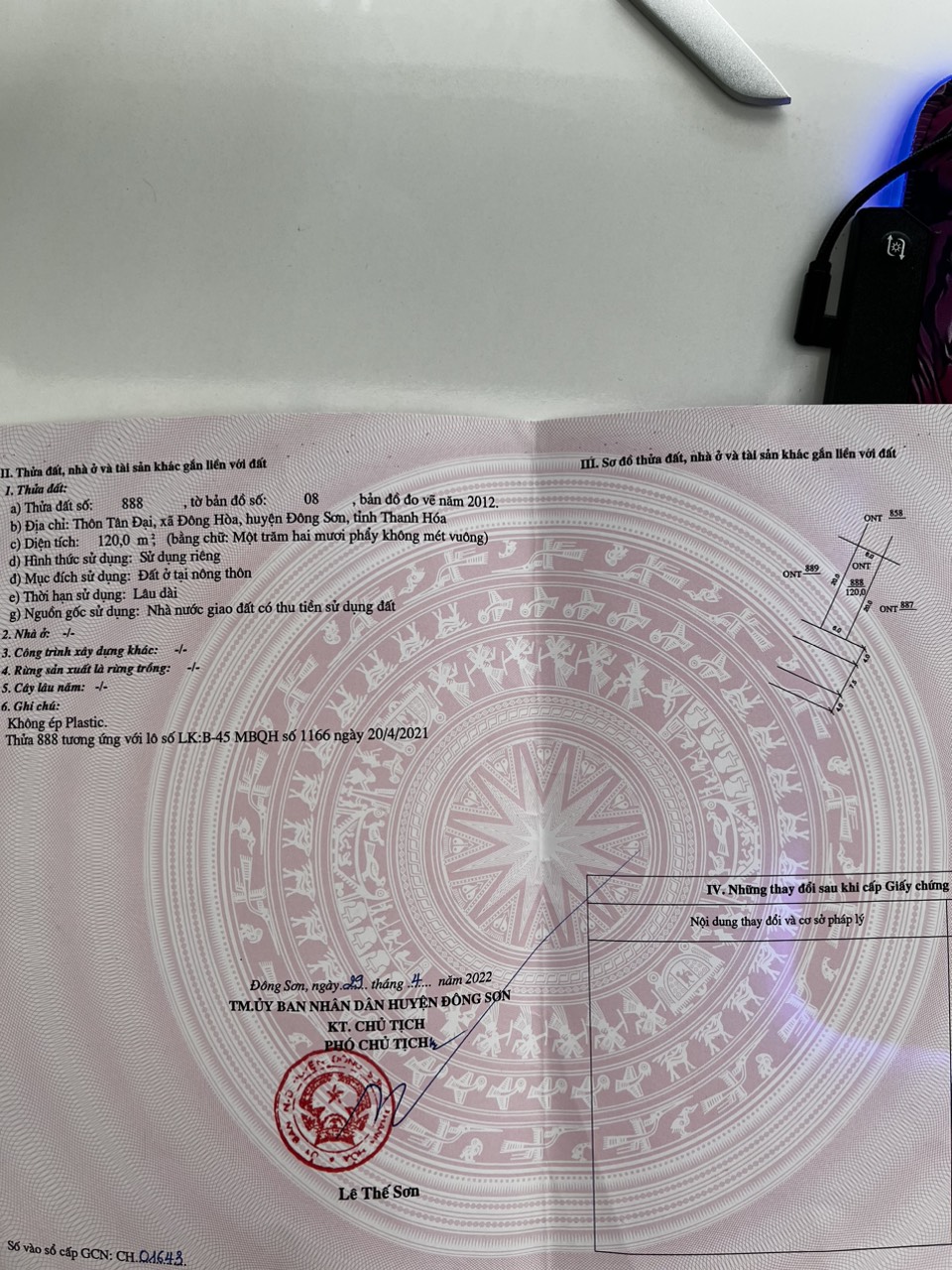 HOT HOT HOT LÔ ĐẤT TRỤC ĐƯỜNG LIÊN XÃ ĐÔNG SƠN THANH HÓA