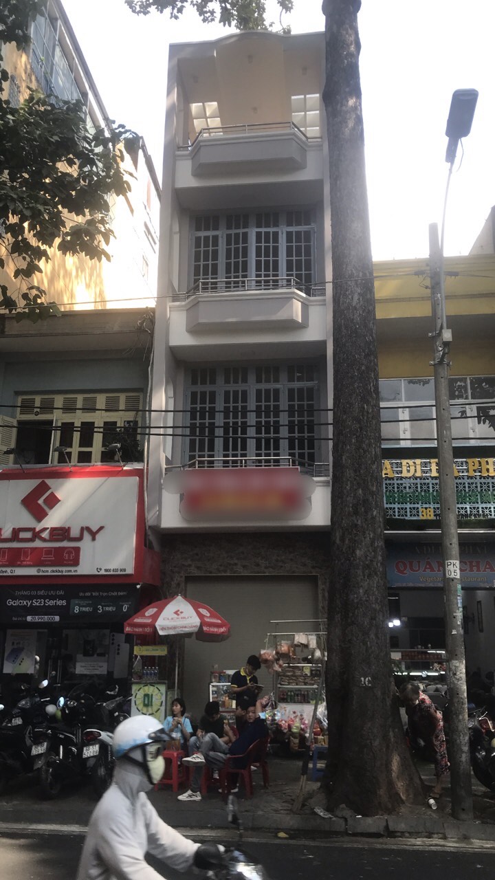 Cho thuê MT Trần Quang Khải 4x20 3 tầng Giá 65tr