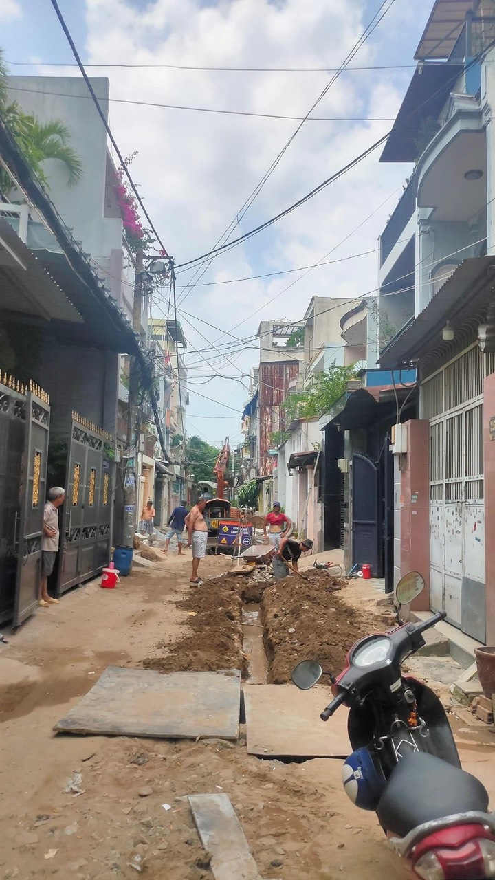 Bán đất tặng nhà trọ đường thoại ngọc hầu, hẻm 3m, 56m2 chỉ 4.2 tỷ- khu dân trí