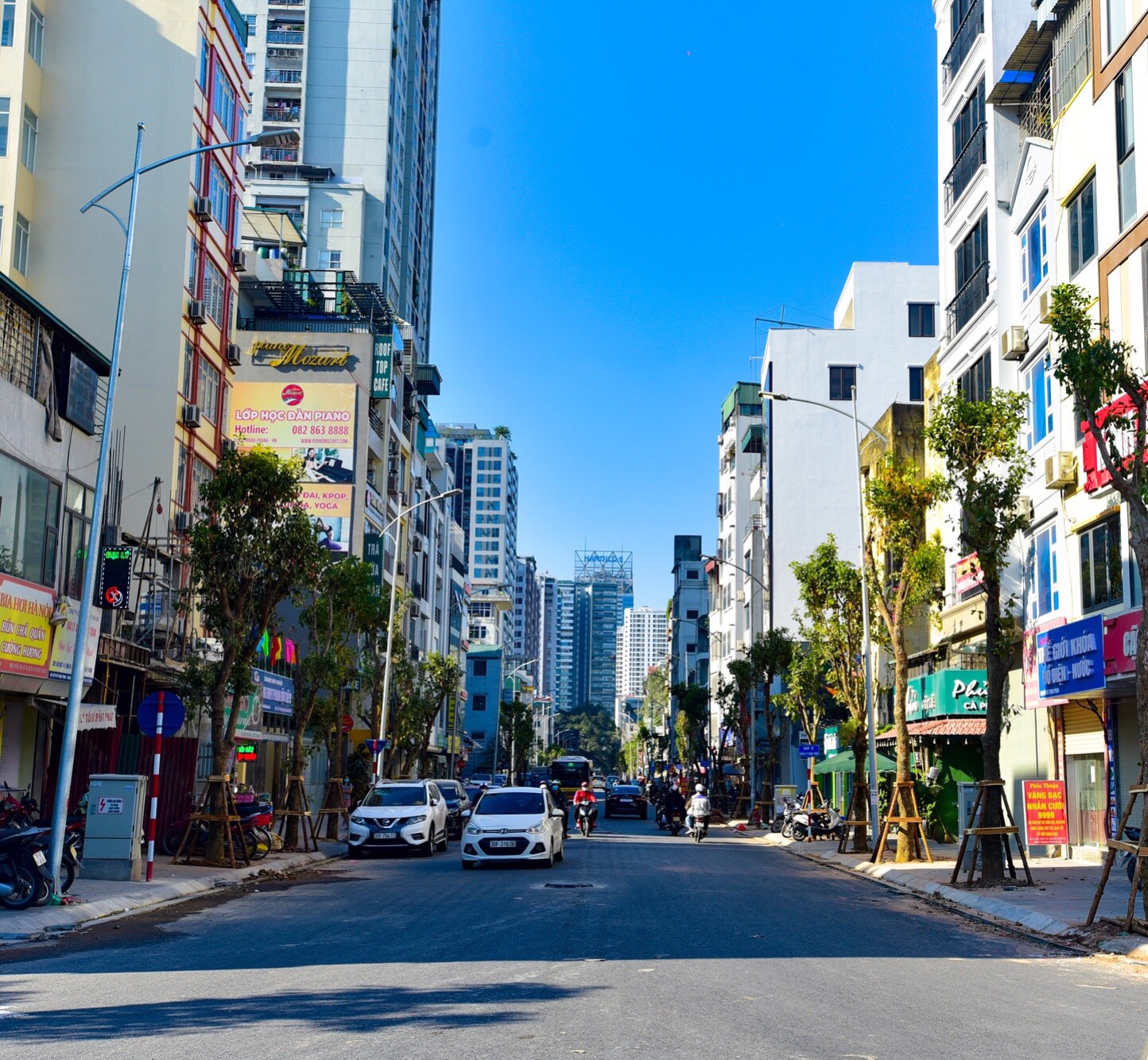 Bán Nhà Vũ Trọng Phụng Quận Thanh Xuân, DT 40m2 Mặt Tiền 5m - Gần Phố.