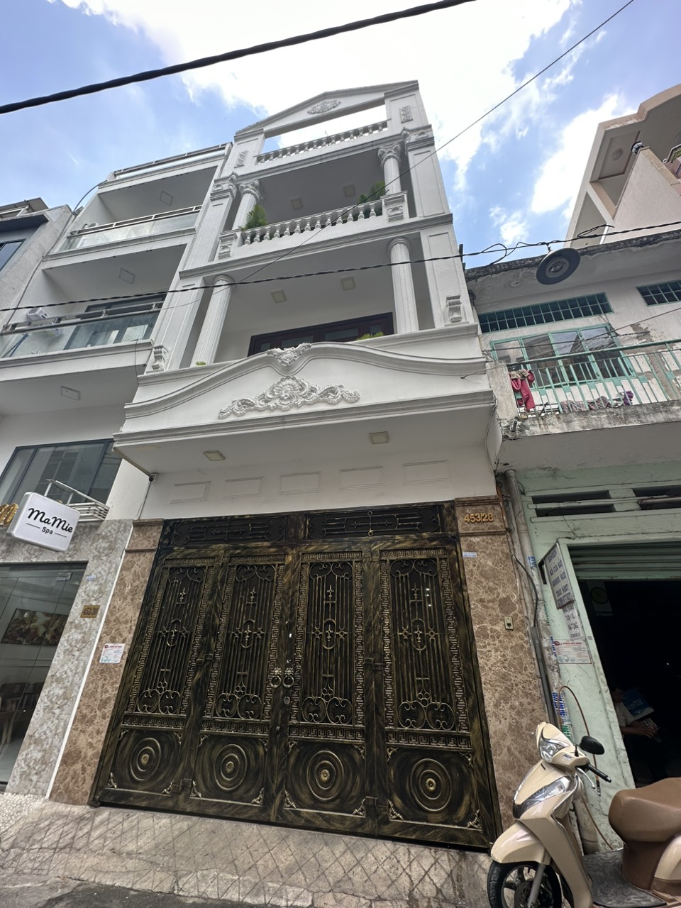 Bán Nhà Hẻm 443 Lê Văn Sỹ Phường 12 Quận 3 Giá 8,8 Tỷ TL