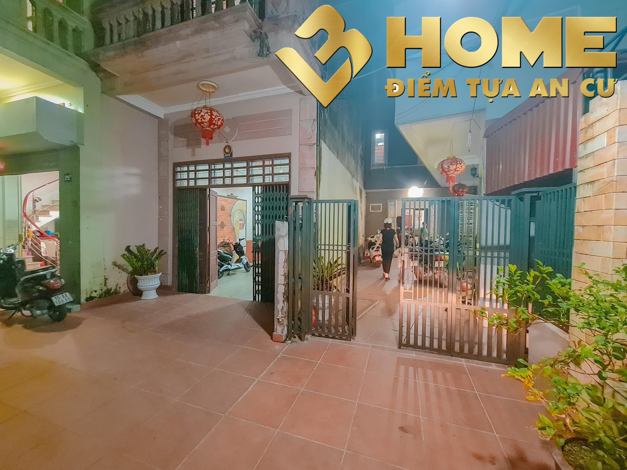 VC132. CHO THUÊ NHÀ NGÕ VĂN CAO 4 PHÒNG NGỦ FULL NỘI THẤT.