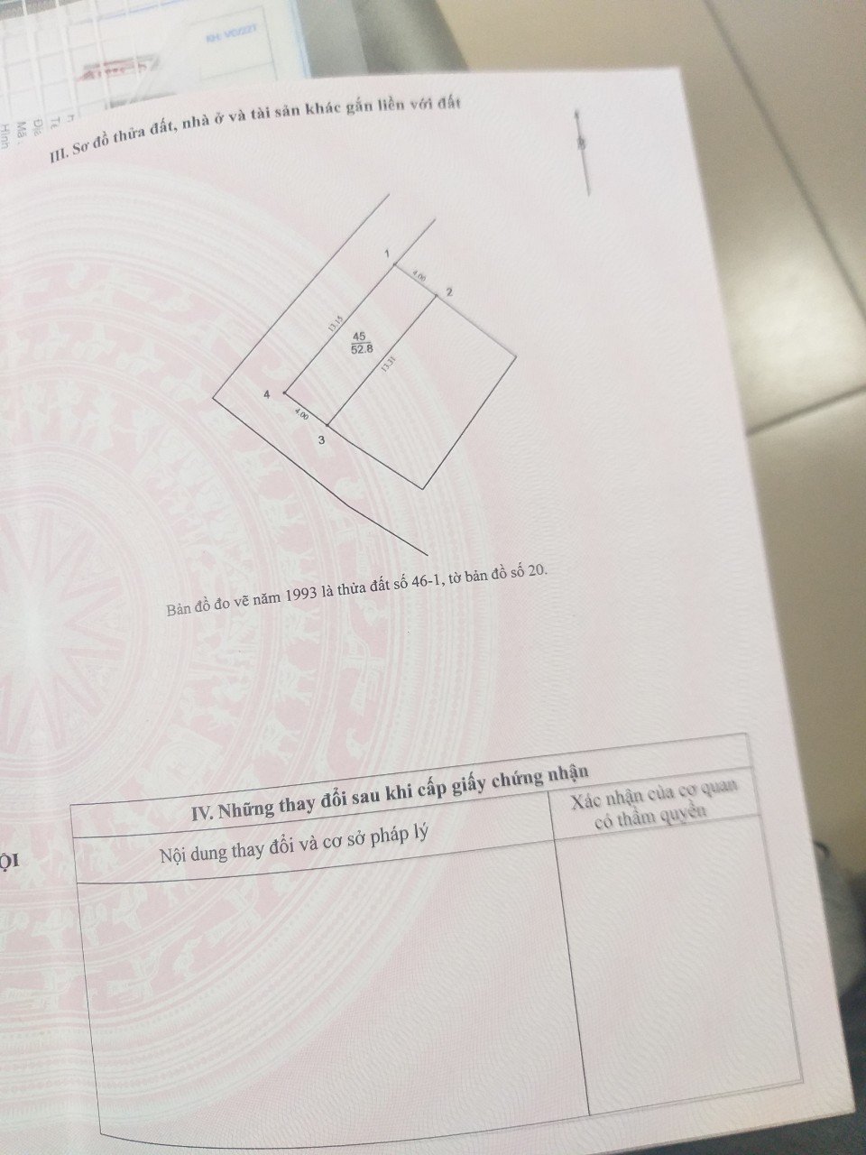 CHÍNH CHỦ CẦN BÁN ĐẤT THỔ CƯ TẠI THẠCH BÀN - LONG BIÊN - HÀ NỘI