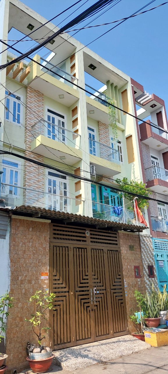 Cần tiền bán gấp nhà HXT Trương Phước Phan, Bình Trị Đông, Bình Tân