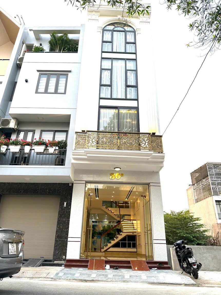 Bán nhà 58m2 x 4 tầng mặt đường Vĩnh Niệm giá 6.9 tỷ