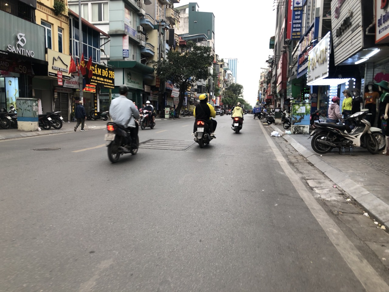 ĐỘC LẠ! BÁN NHÀ PHỐ BẠCH MAI, LÕI HAI BÀ 56M2x4.3M NỞ HẬU, LÔ GÓC, 20M RA MẶT PHỐ.