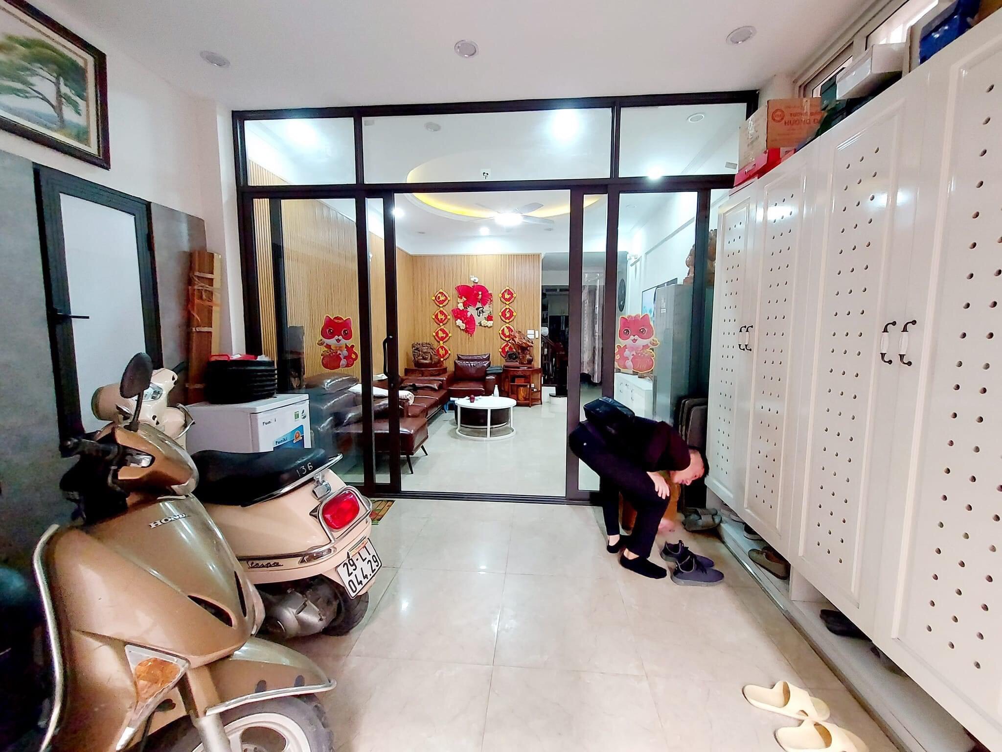 BÁN NHÀ NGÕ 376 KHƯƠNG ĐÌNH - GẦN PHỐ - NGÕ BA GÁC TRÁNH -DT 58m2 x 5tầng x MT 4.5m- GIÁ 4.95 TỶ