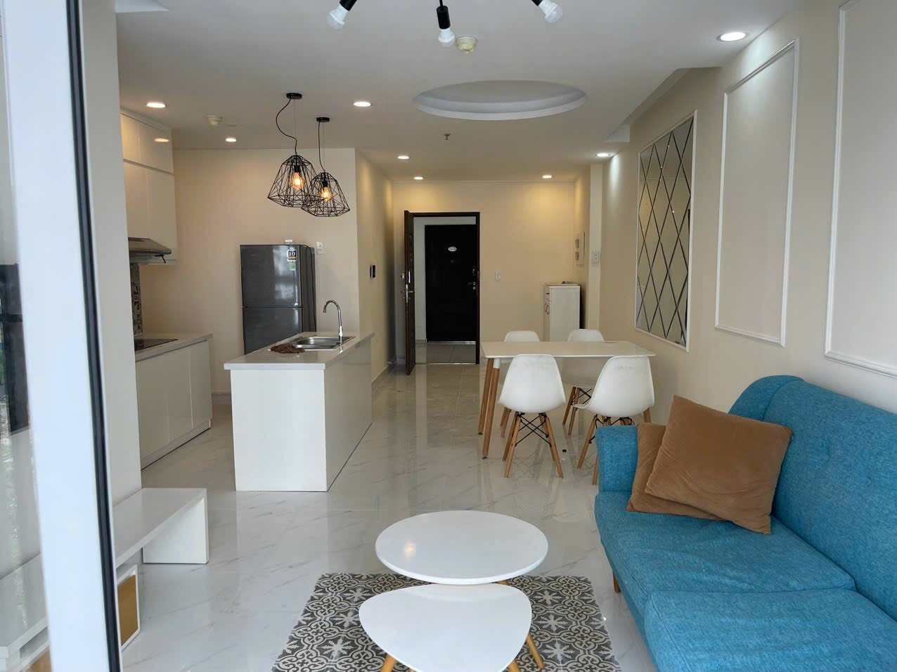 Cần cho thuê căn hộ Scenic Valley 1 Phú Mỹ Hưng, Quận 7, 2pn, 2wc, 76m2, giá 17tr/thang