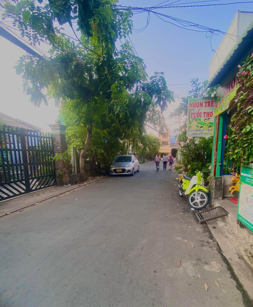 Bán đất tặng nhà 2 tầng đã cũ đường lê đình cẩn, hẻm xe tải, 116m2 chỉ 5.7 tỷ, ngang 8m