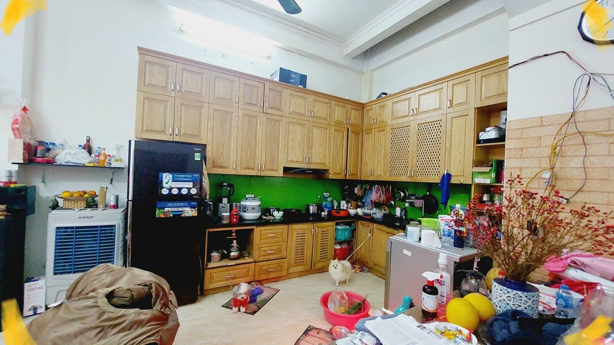 BÁN NHÀ LIỀN KỀ NGÔ THÌ NHẬM HÀ ĐÔNG 52M 11 TỶ MĂT TIỀN 5,2M