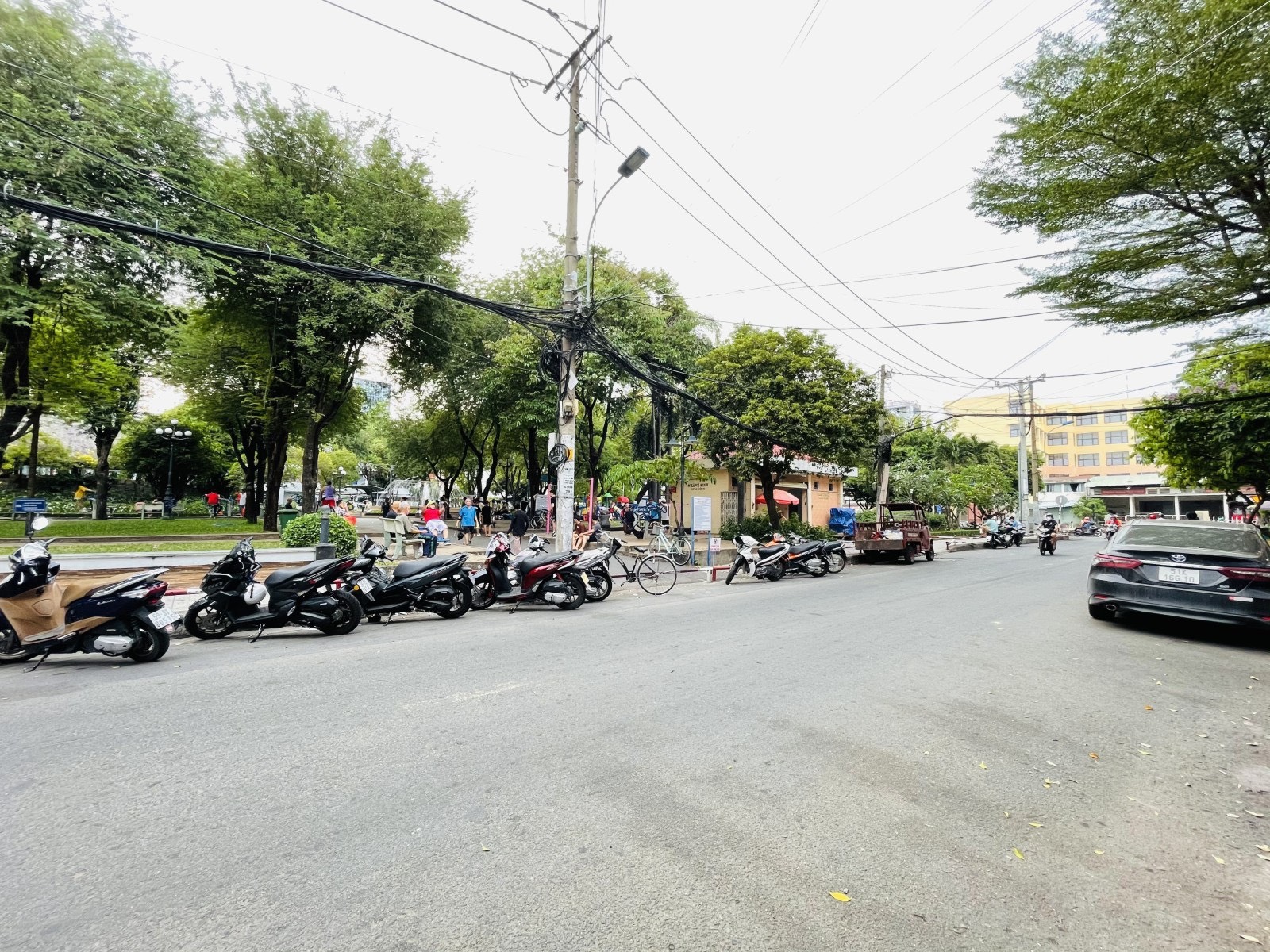 View TRIỆU ĐÔ Nguyễn Công Hoan Bình Thạnh, HẺM 8M, 45m2 nhỉnh 8 tỷ.