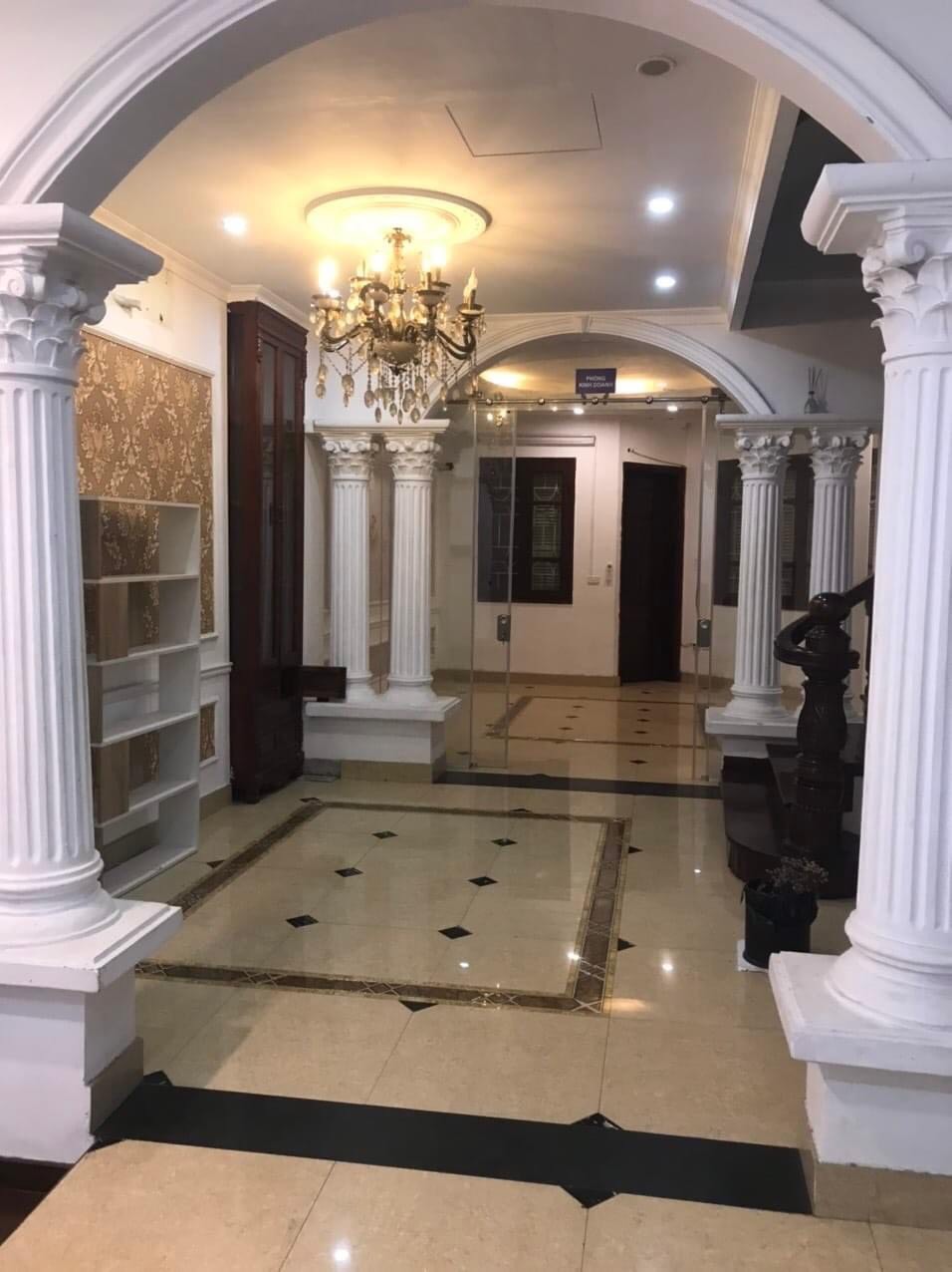 BÁN NHÀ LÔ GÓC NGUỴ NHƯ KON TUM- MẶT TIỀN QUYỀN LỰC- KINH DOANH- DT 75m2 x 5tầng x MT 15m- GIÁ 11.5 TỶ