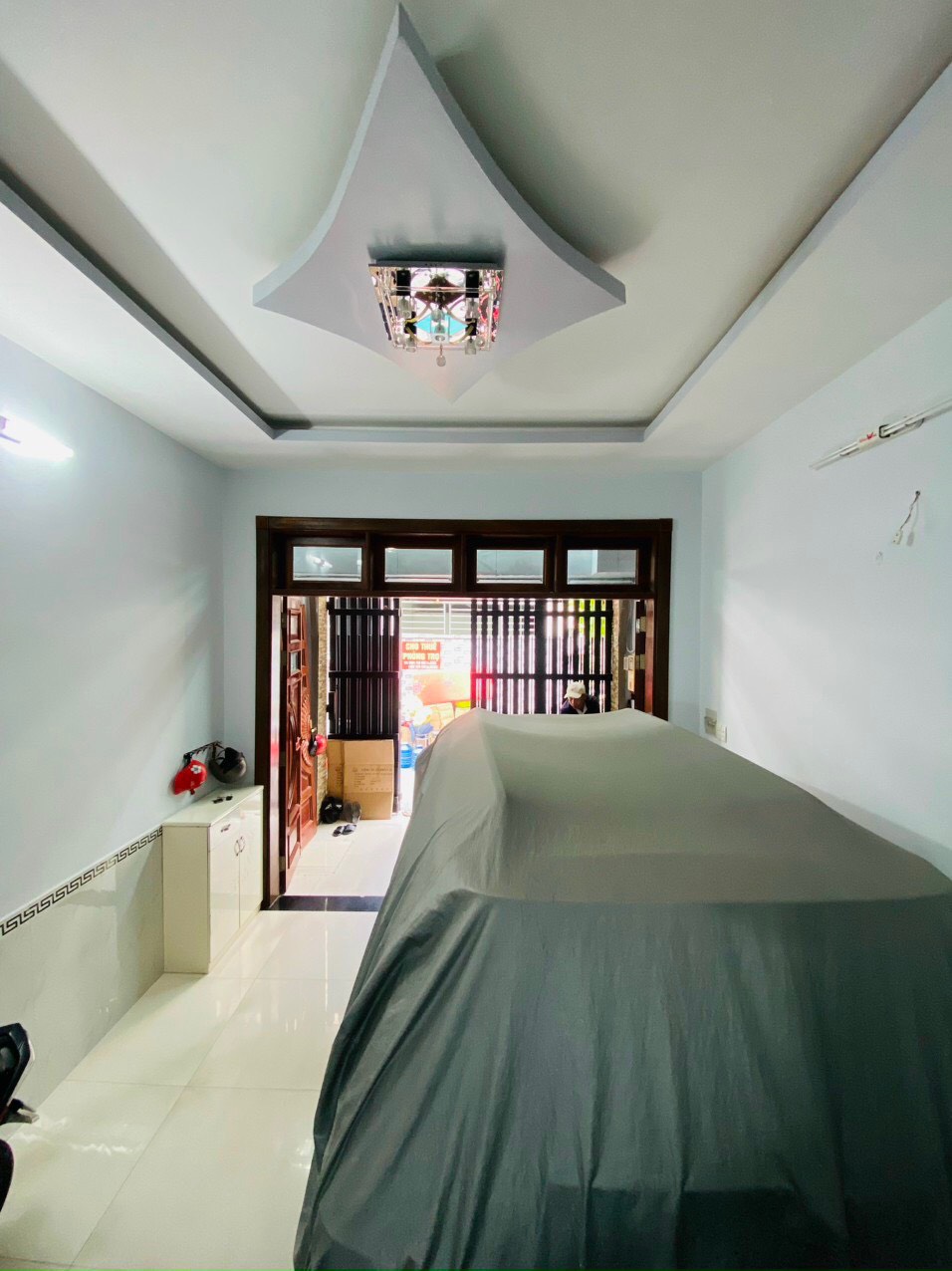 Nhà Phan huy ích p12 gò vấp HXH DT 4x12m, kết cấu 1 trệt+ 1 lửng 2 lầu - sân thượng Hẻm đẹp, khu