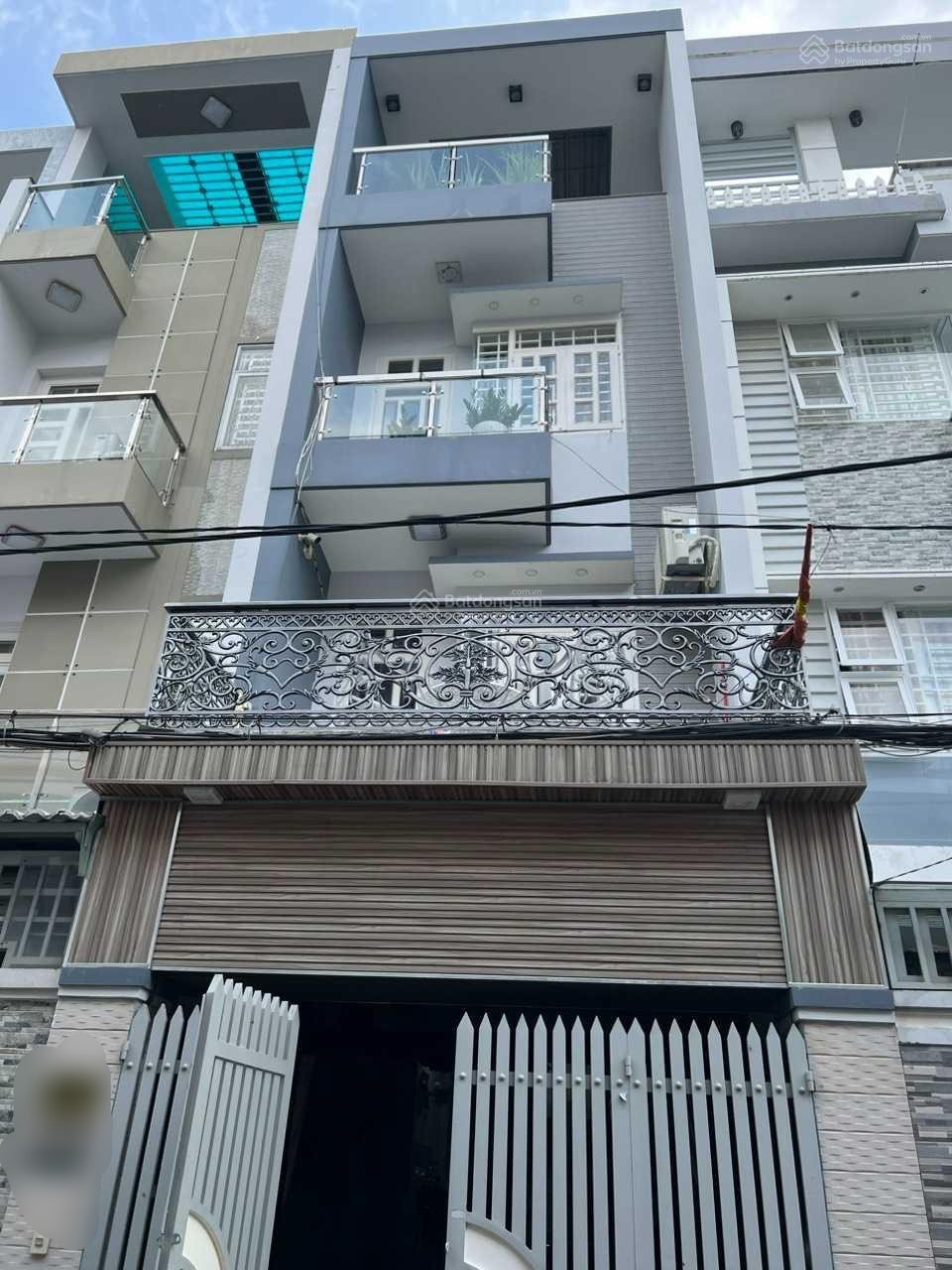 Nhà HXH 1 Sẹc ngắn Phạm văn chiêu p9 gò vấp DT 4x16m , kết cấu 1 trệt+ 2 lầu - sân thượng Hẻm đẹp, khu