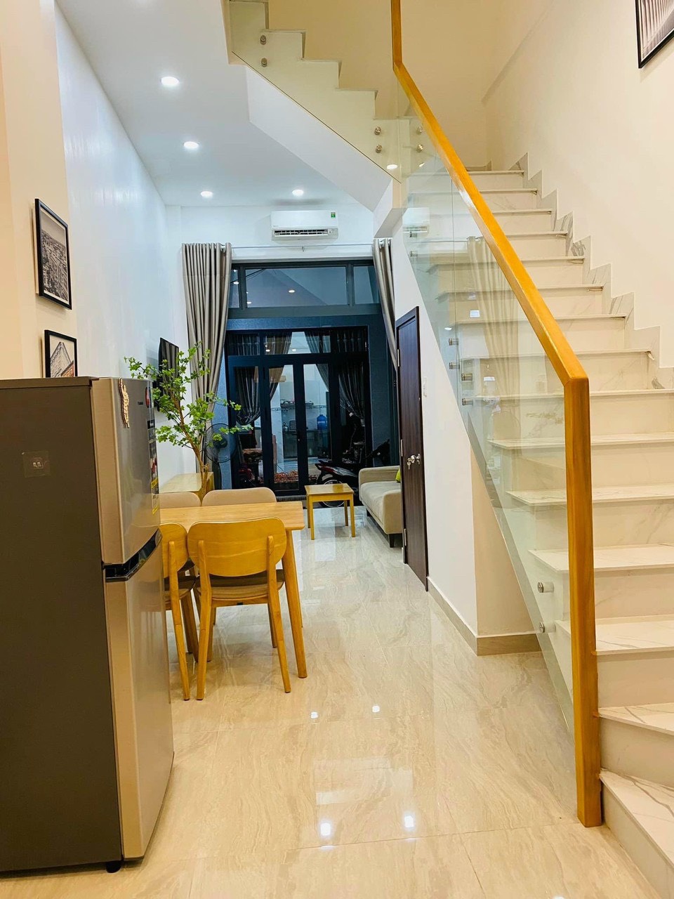 Nhà phạm văn chiêu p13 gò vấp Diện tích 3,2x10m Thiết kế 1 lầu đúc Full nội thất Giá 4,35 tỷ tl