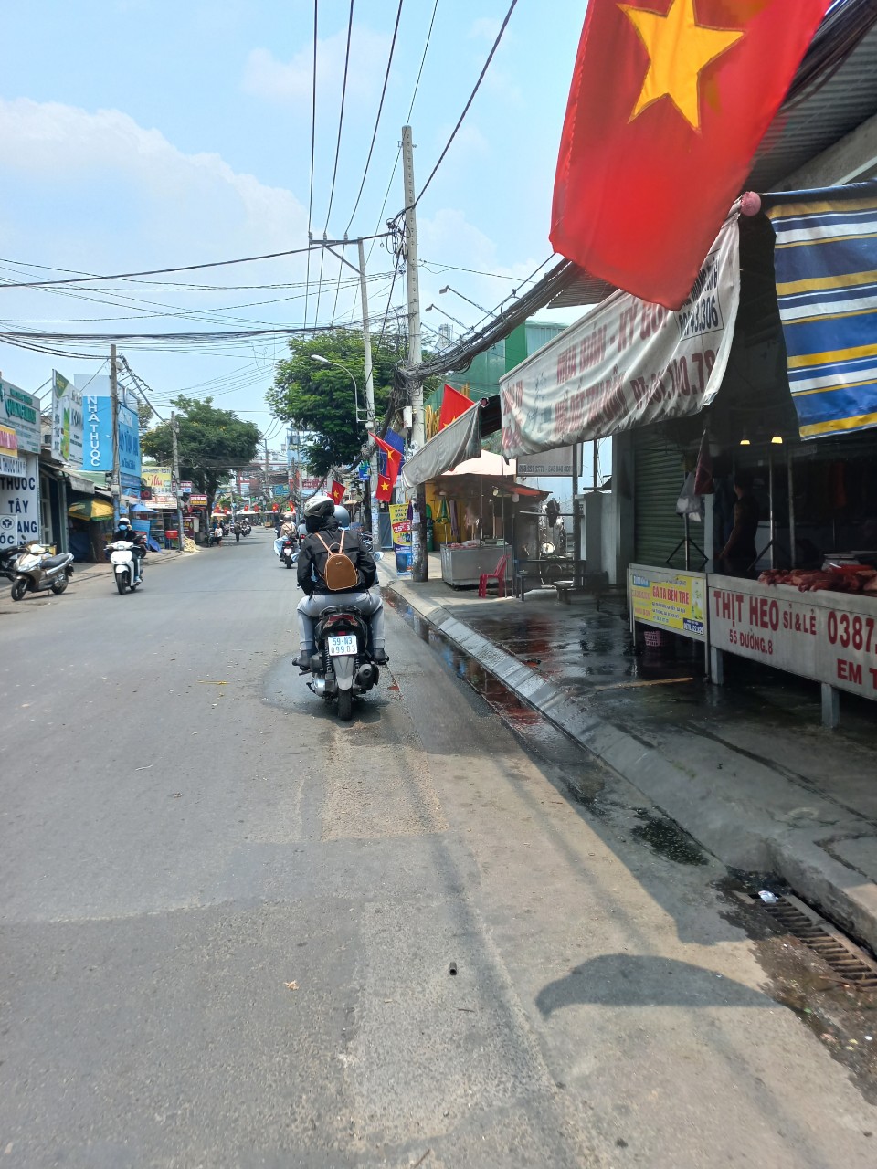 Bán nhà, mặt tiền Đường Số 8, Phường Linh Xuân - TP Thủ Đức.