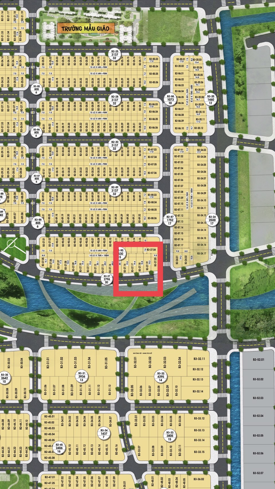 Chính chủ cần bán lô view kênh tại FPT City Đà Nẵng