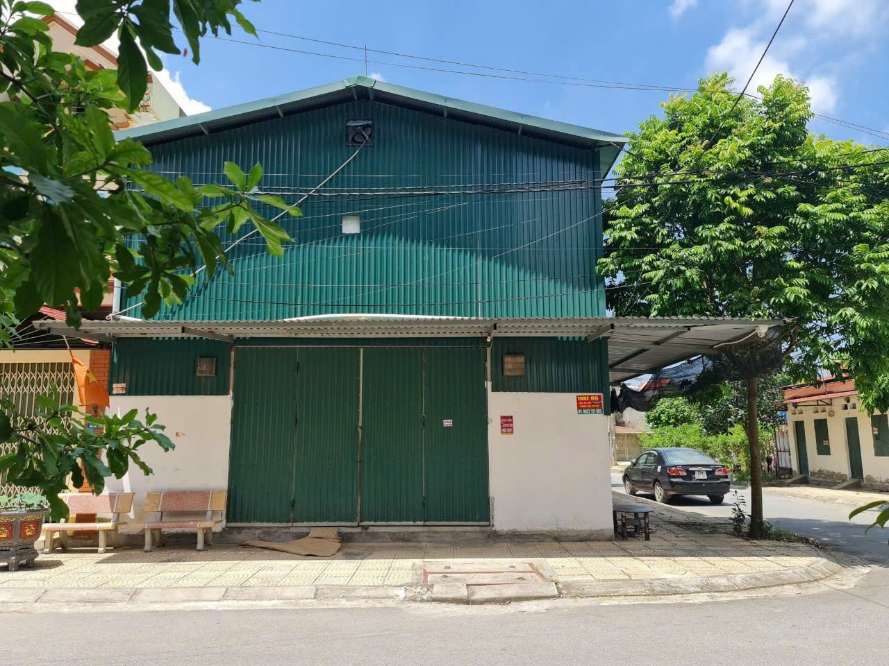 Bán đất tặng nhà xưởng Bắc Giang