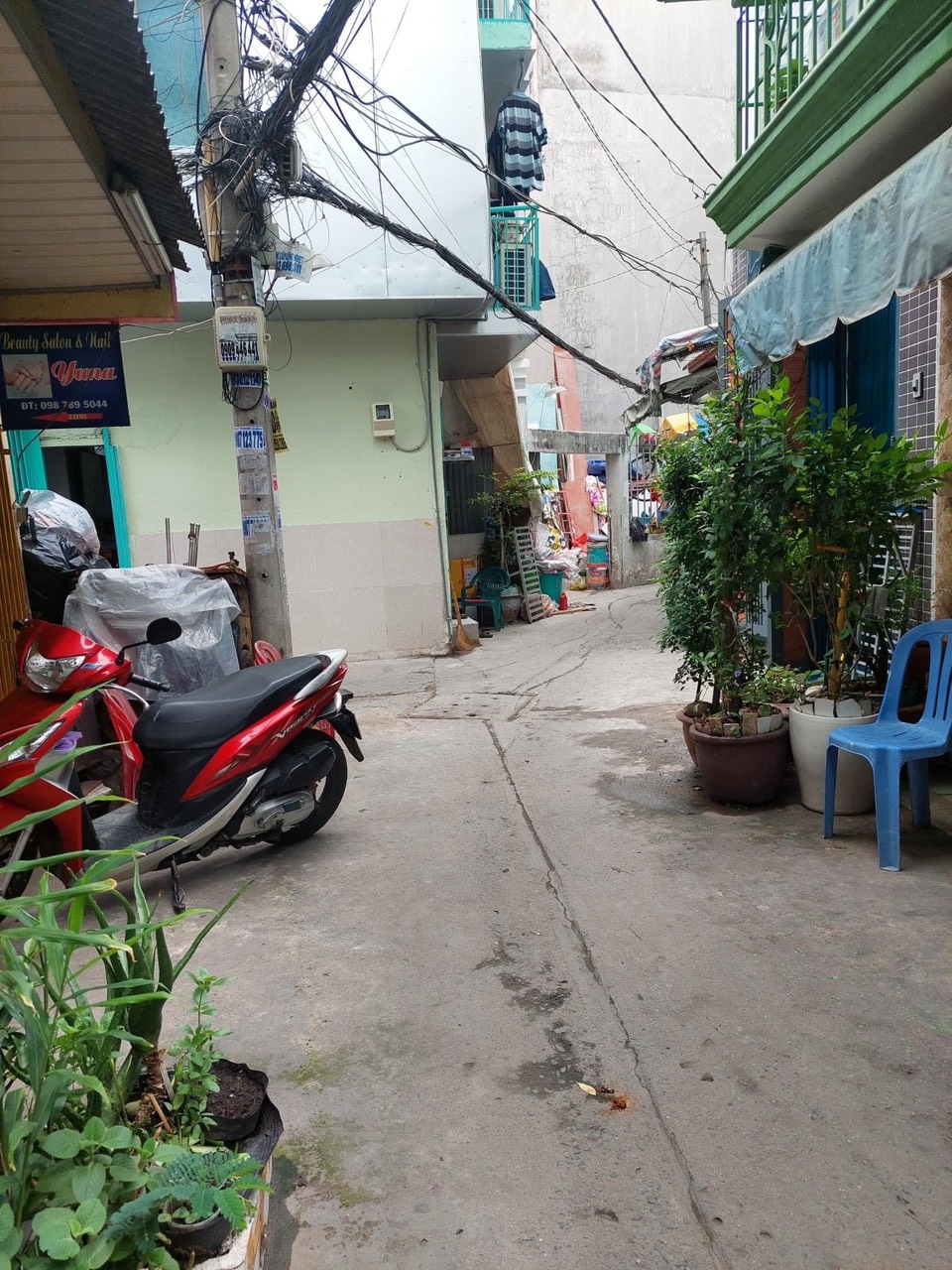 Chính Chủ Kẹt Tiền Gởi Bán Căn Nhà P4 Hẻm Rộng 3m DT 36M. 3 Tầng BTCT Kiên Cố. Giá Nhỉnh 3 tỷ Thương Lượng Chính Chủ