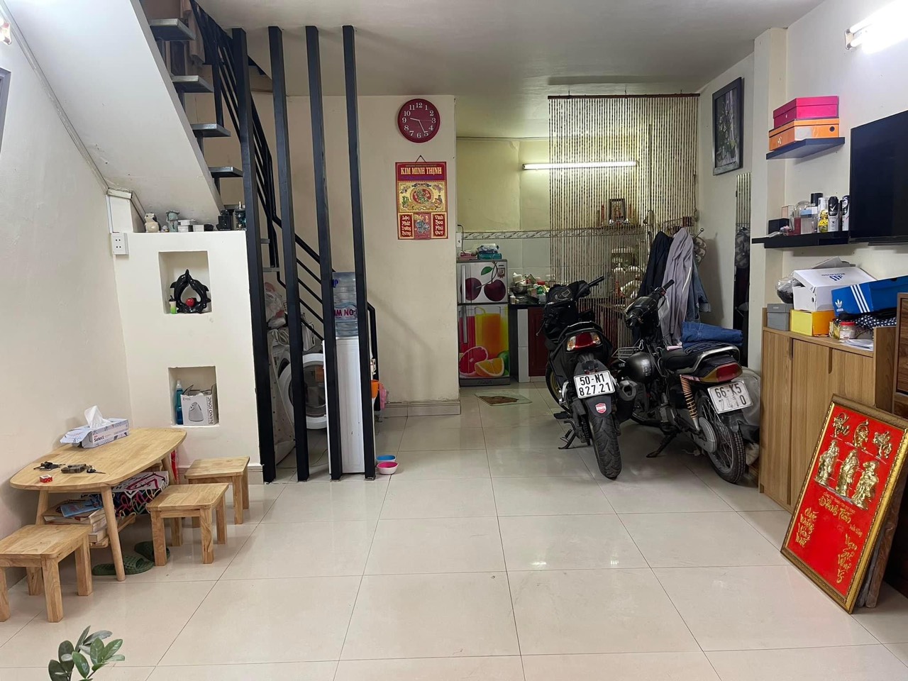 1 TỶ 990 CÓ NGAY NHÀ 24m2 - 2 TẦNG - NGAY TÂN HOÀ ĐÔNG