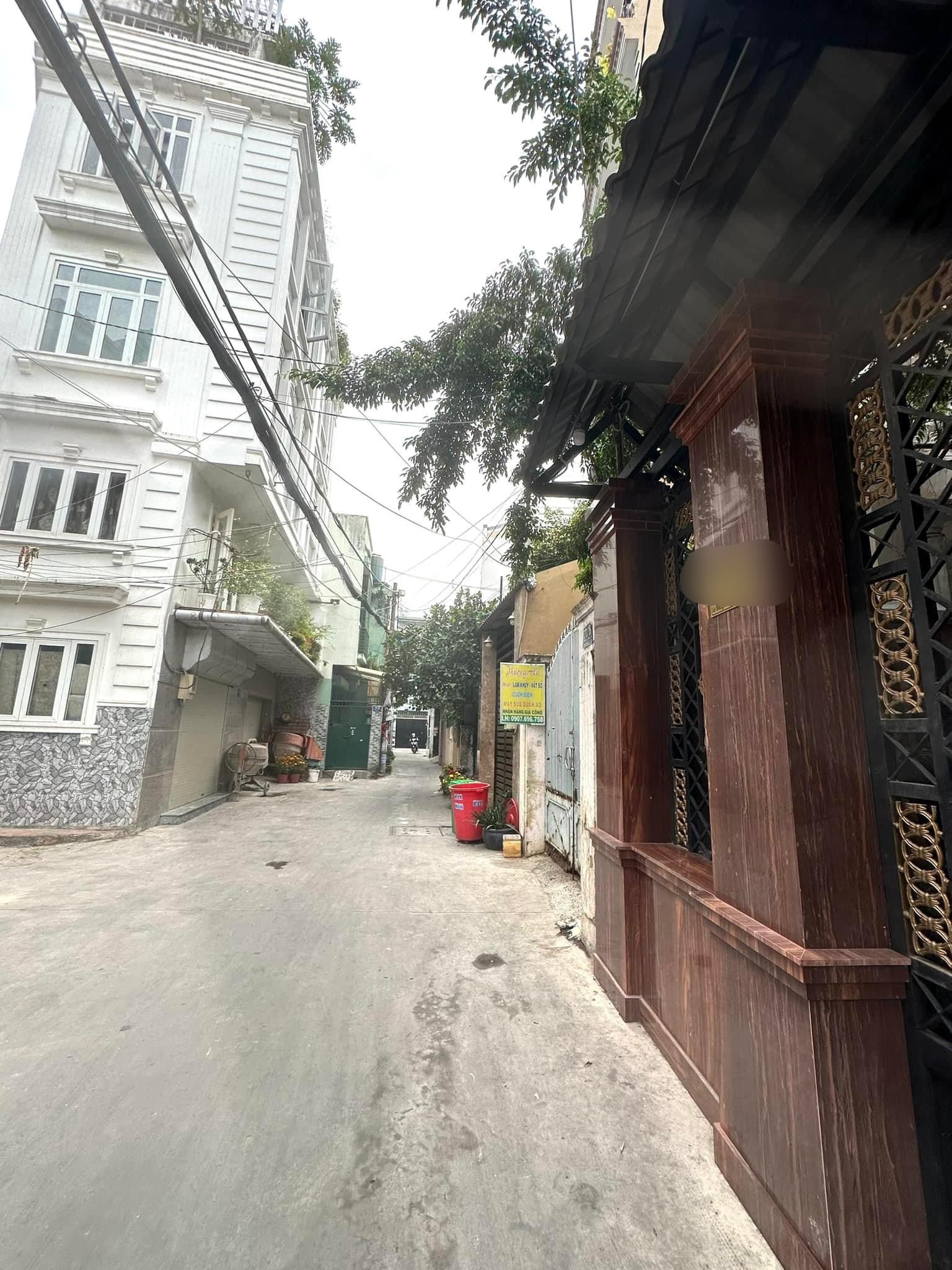 Ngày mới nhập được căn nhà thơm thơm: DT đất 48m giá bán chỉ 3.58 tỷ. Hẻm thông rộng rãi khu trung tâm