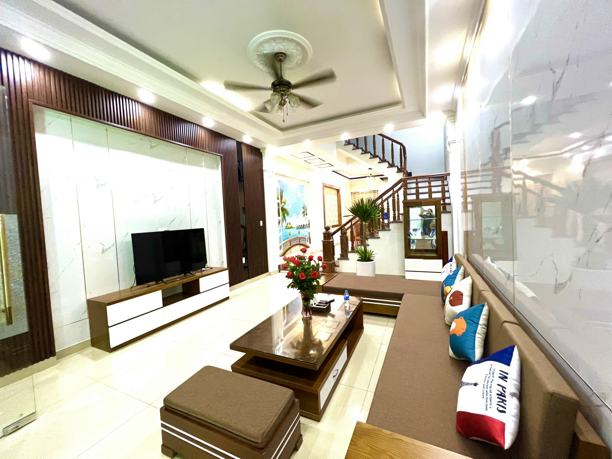 CHO THUÊ NHÀ MẶT NGÕ PHỐ TÂY VĂN CAO - 7 PHÒNG NGỦ KHÉP KÍN