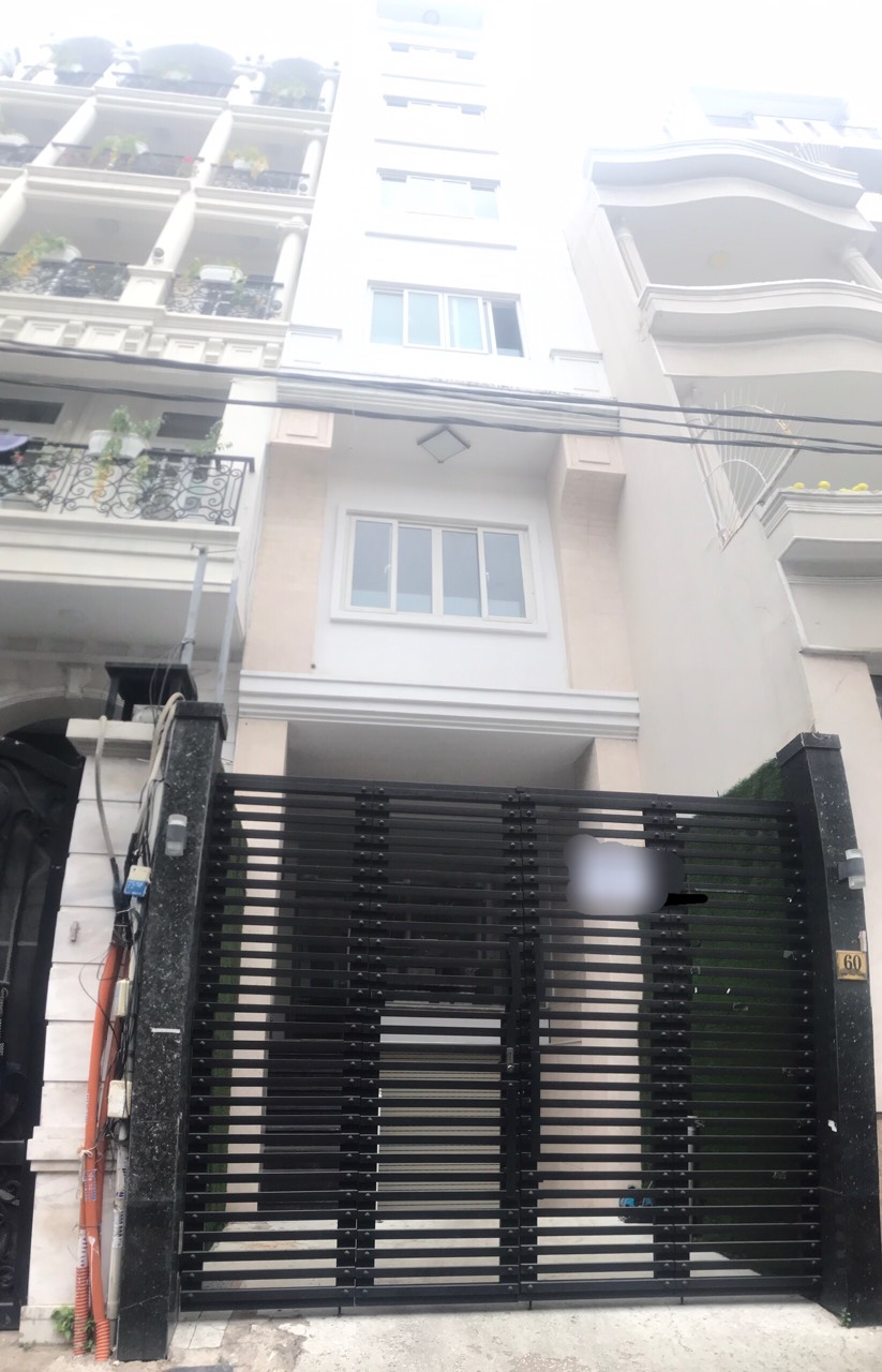 Cho thuê MT Đinh Công Tráng 4.2x22 4 tầng Giá chỉ 47tr TL