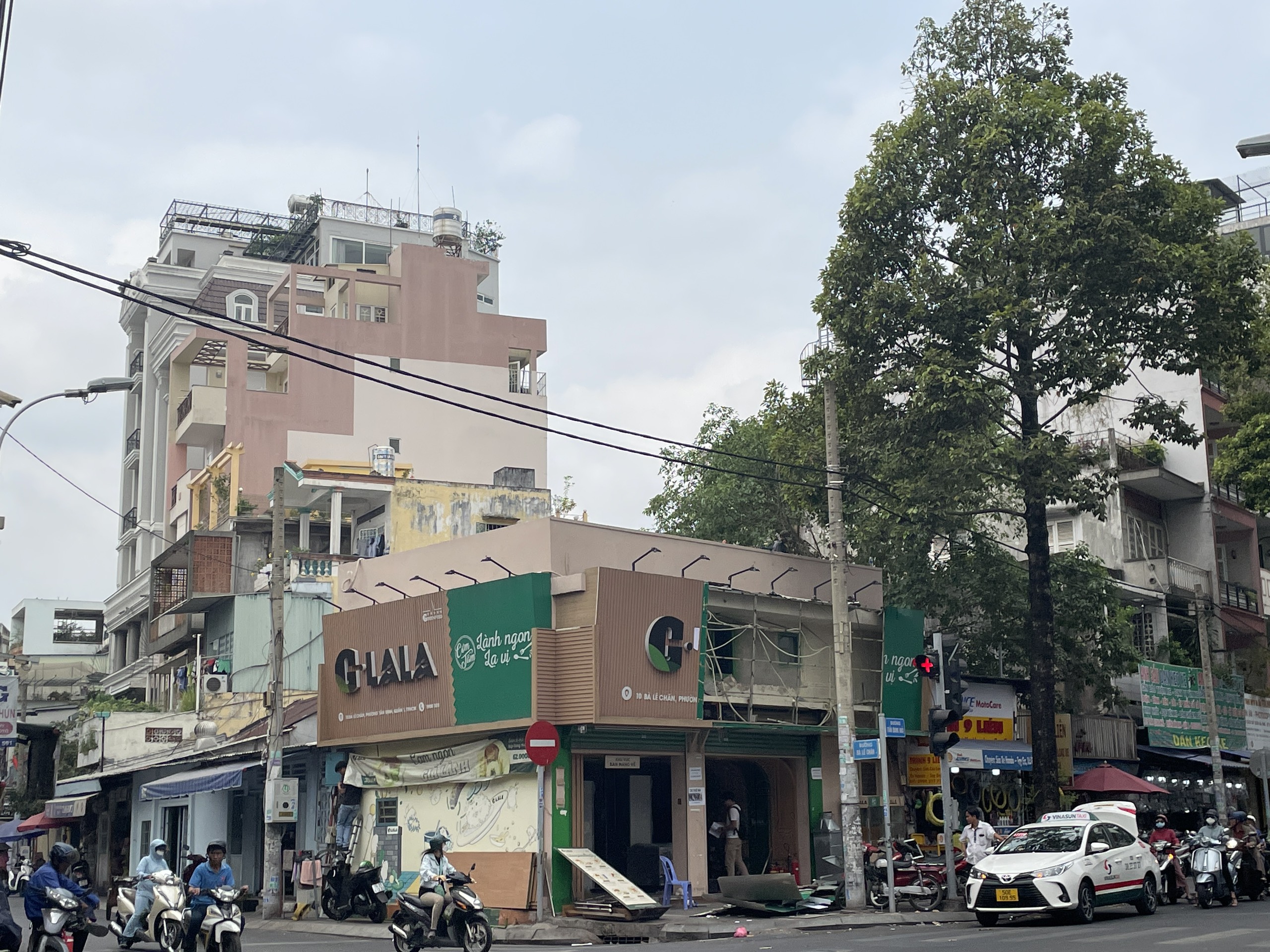 2 mặt tiền Trần Quang Khải 9x7 Giá chỉ 60tr