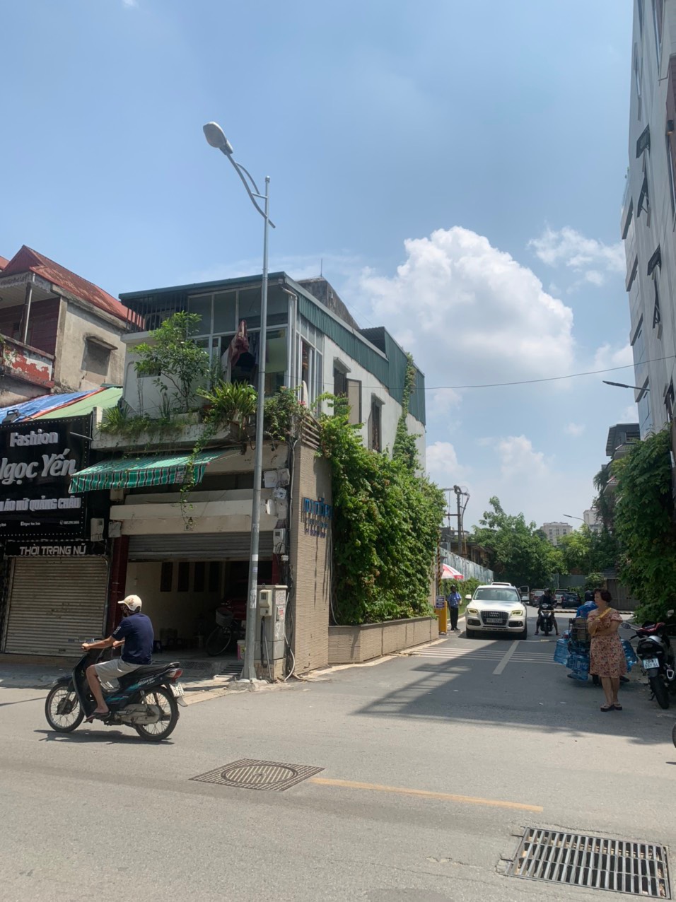 Chính chủ cần bán nhà riêng mặt phố Trương Định 48.3m2 sổ đỏ chính chủ