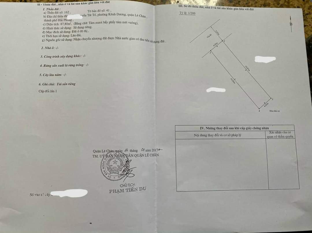 Bán đất mặt đường Nguyễn Tất Tố - Quán Nam kinh doanh cực đẹp, 88m GIÁ 7.1 tỉ