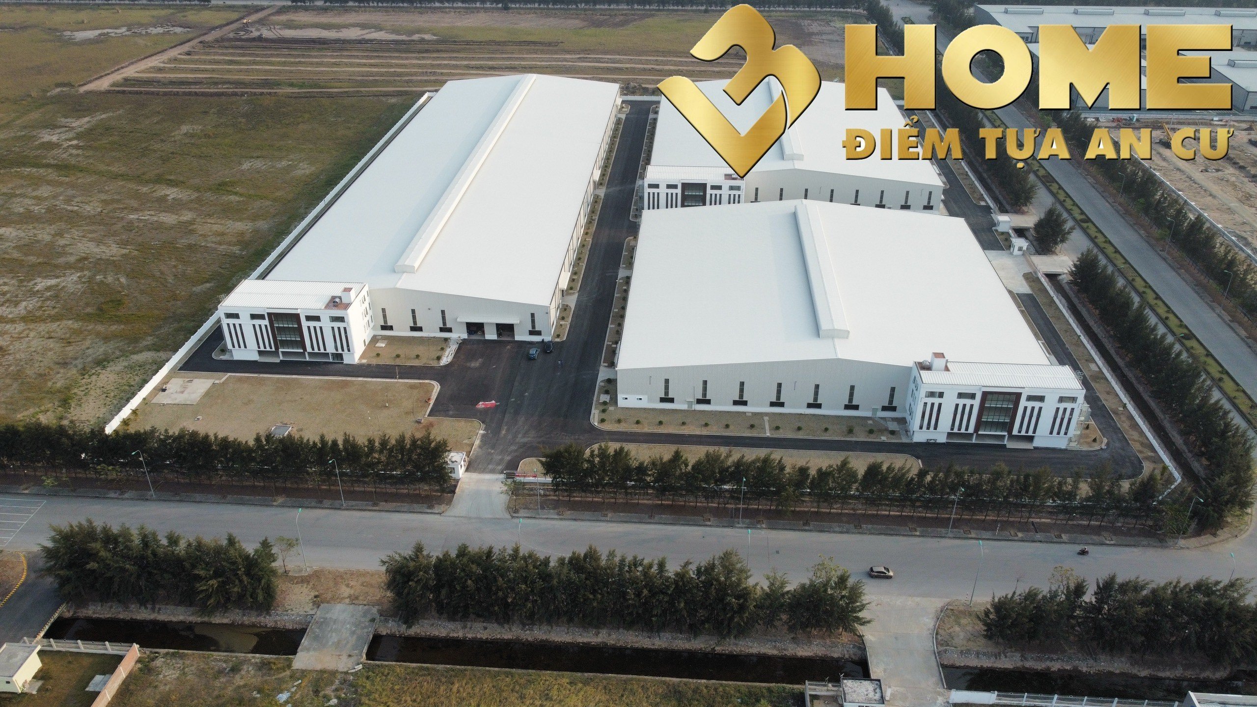 CHO THUÊ KHO XƯỞNG MẶT ĐƯỜNG KHU VỰC ĐÌNH VŨ 13500M2 CÓ ĐIỆN 3 PHA PCCC