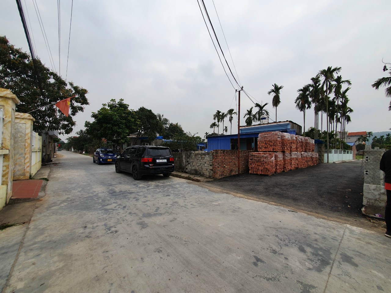 Hơn 600 tr bạn có lô đất nằm trong khuôn viên đẹp tiện ích như 1 khu chung cư mi ni tại An Thắng An Lão