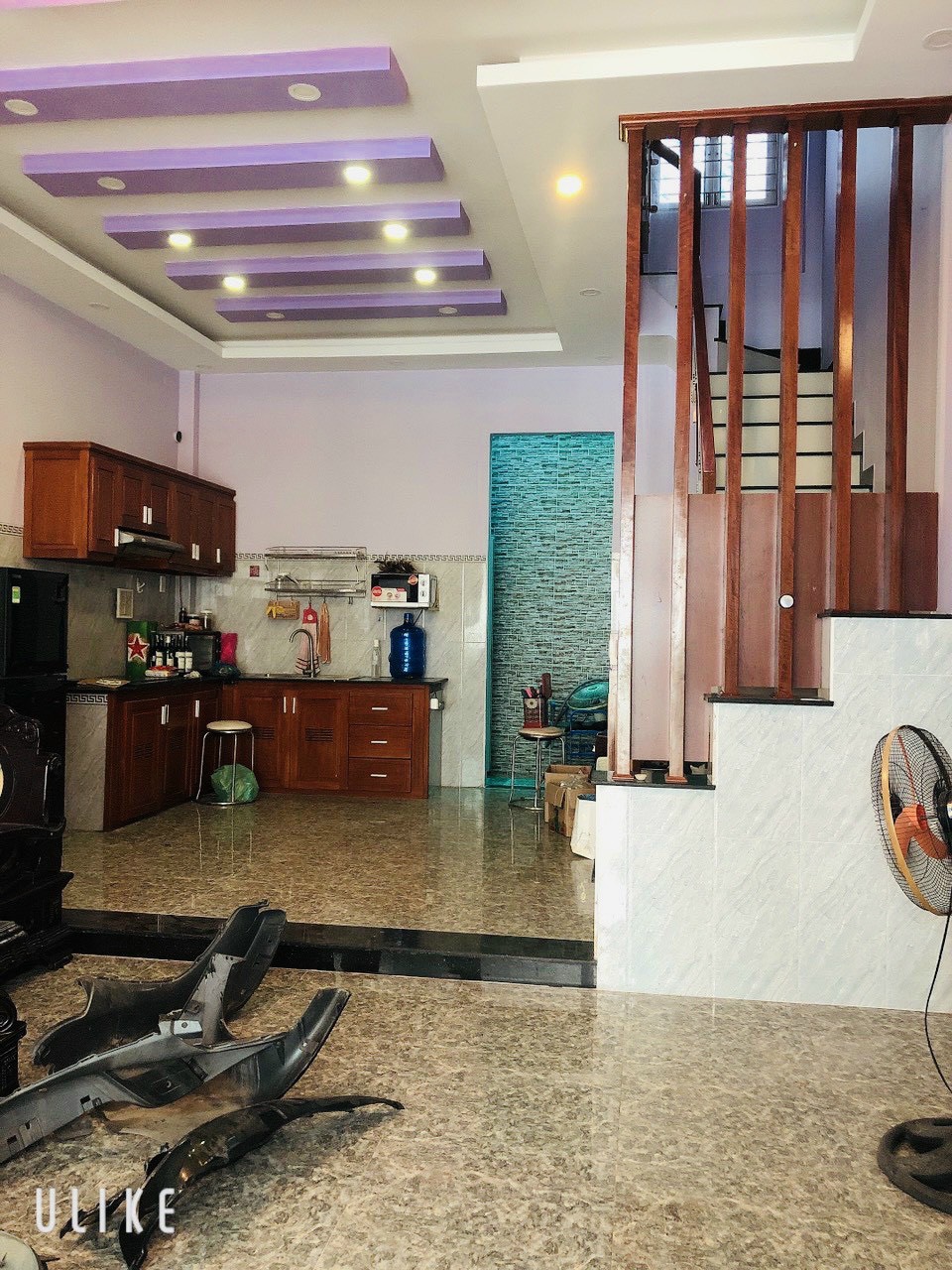 Nhà 4 tầng gần sát KĐT Vĩnh Điềm Trung, Nha Trang