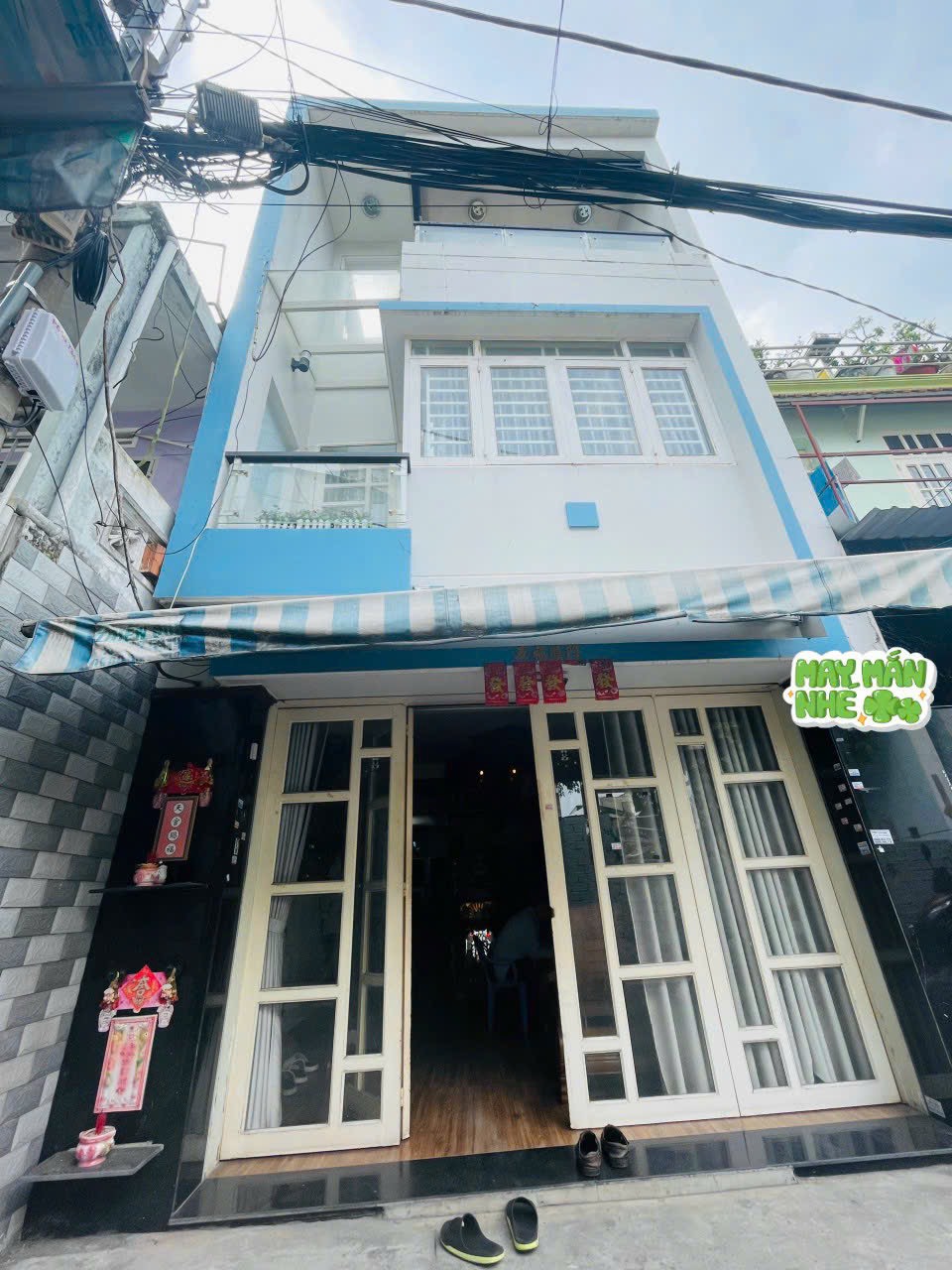 Bán nhà giá rẻ ngay Thống Nhất P10 gần ngay chợ và bệnh viện Hồng Đức-- Diện tích : Ngang 4.30m dài 11m sổ công nhận