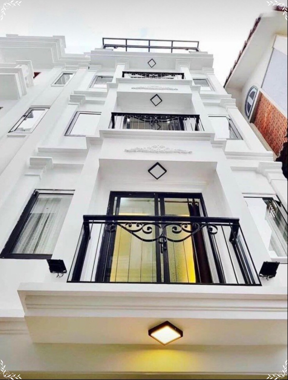 Bán Nhà #NÚI_TRÚC Sát Đường XE TẢI 10m. 45m2. MT 4.2m. Ban Công Từng Phòng 5.83Tỷ