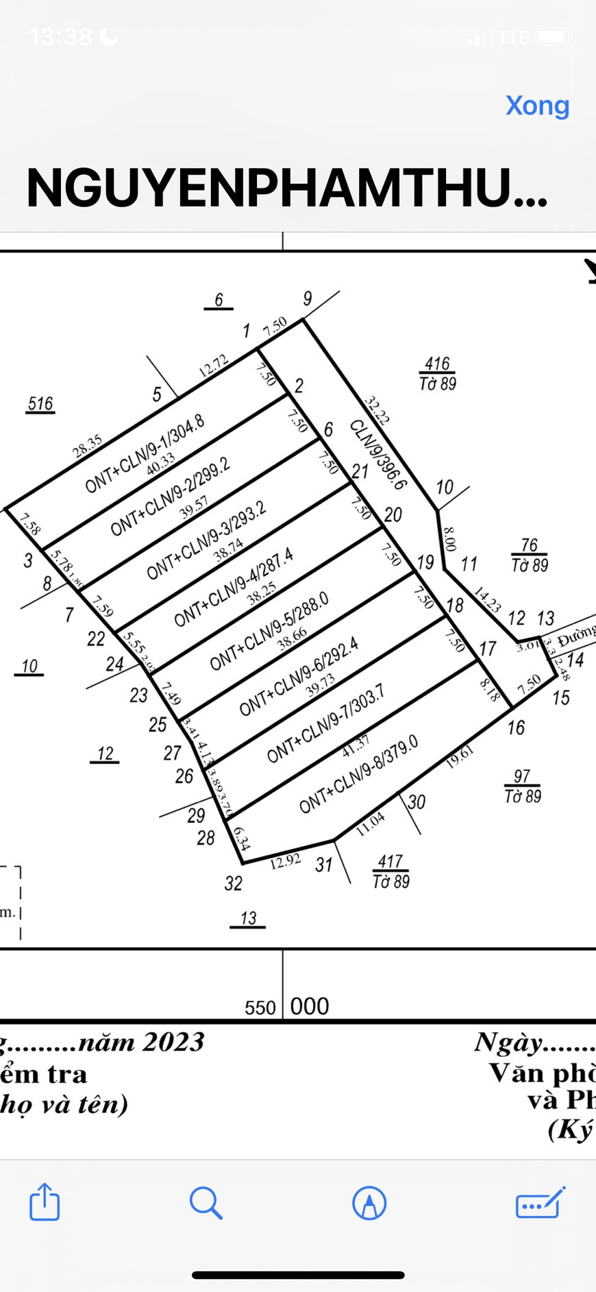 Cần tiền chính chủ bán đất phân lô nhỏ Giá đầu tư Hương Cần - Thanh Sơn - Phú Thọ