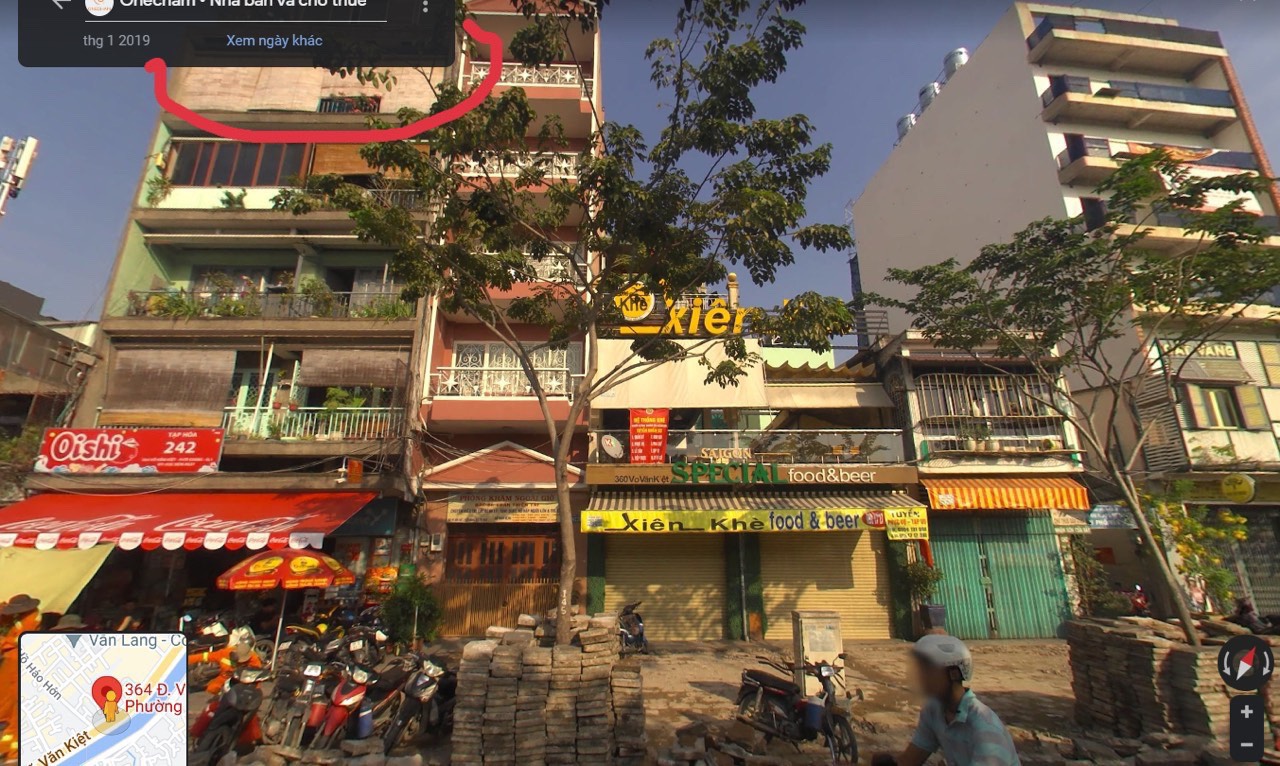 Chính chủ cần bán gấp căn chung cư 75.71m2 ngay tại quận 1