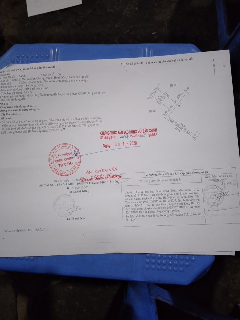 60m2 ĐẤT LAI XÁ KIM CHUNG GIÁ CHỈ 40TR/M PHÙ HỢP XÂY CCMN