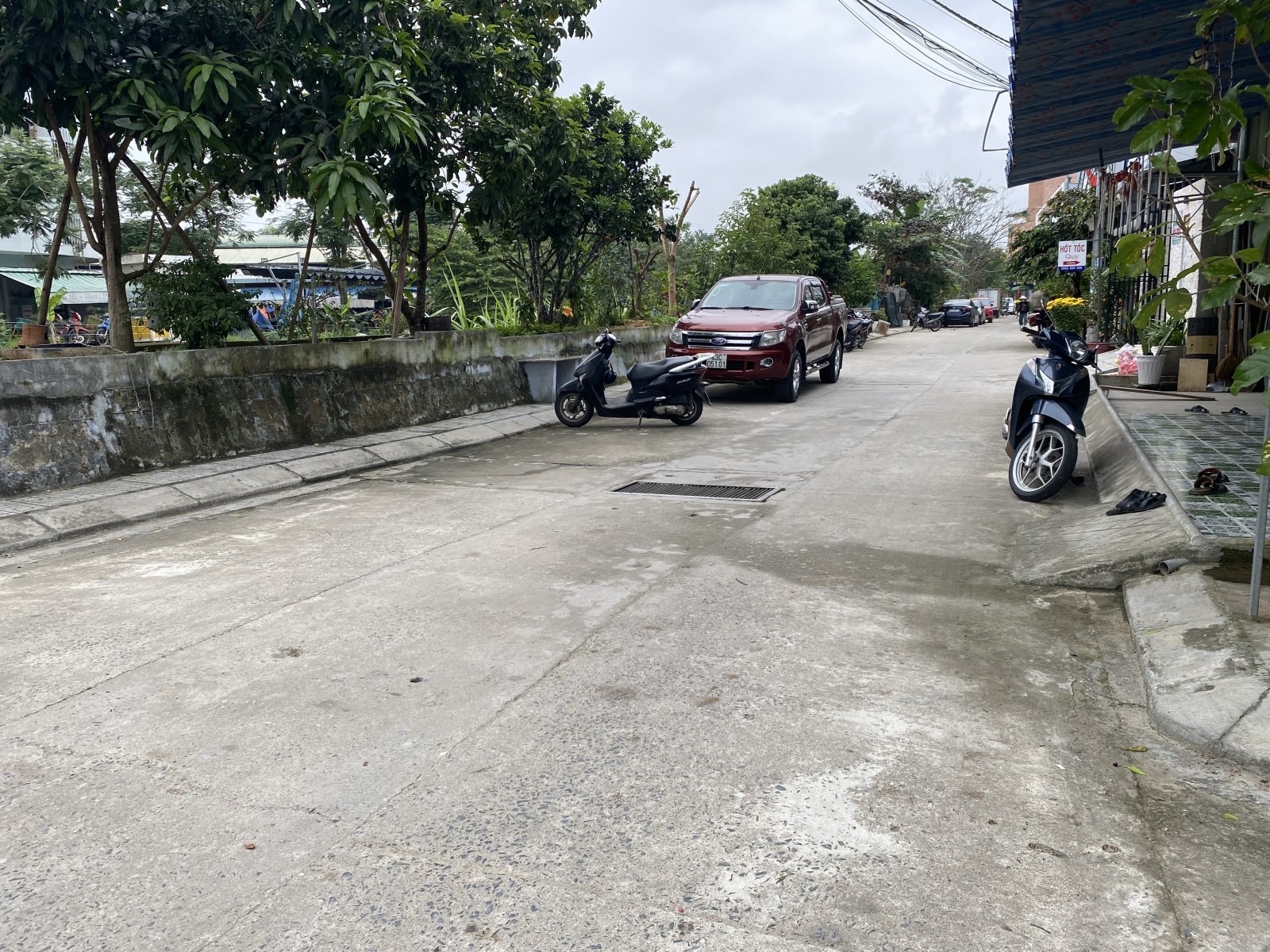 Bán nhà Kiệt ô tô Nguyễn Nhàn Cẩm Lệ gần 70m2 C4 chỉ hơn 1 tỷ.