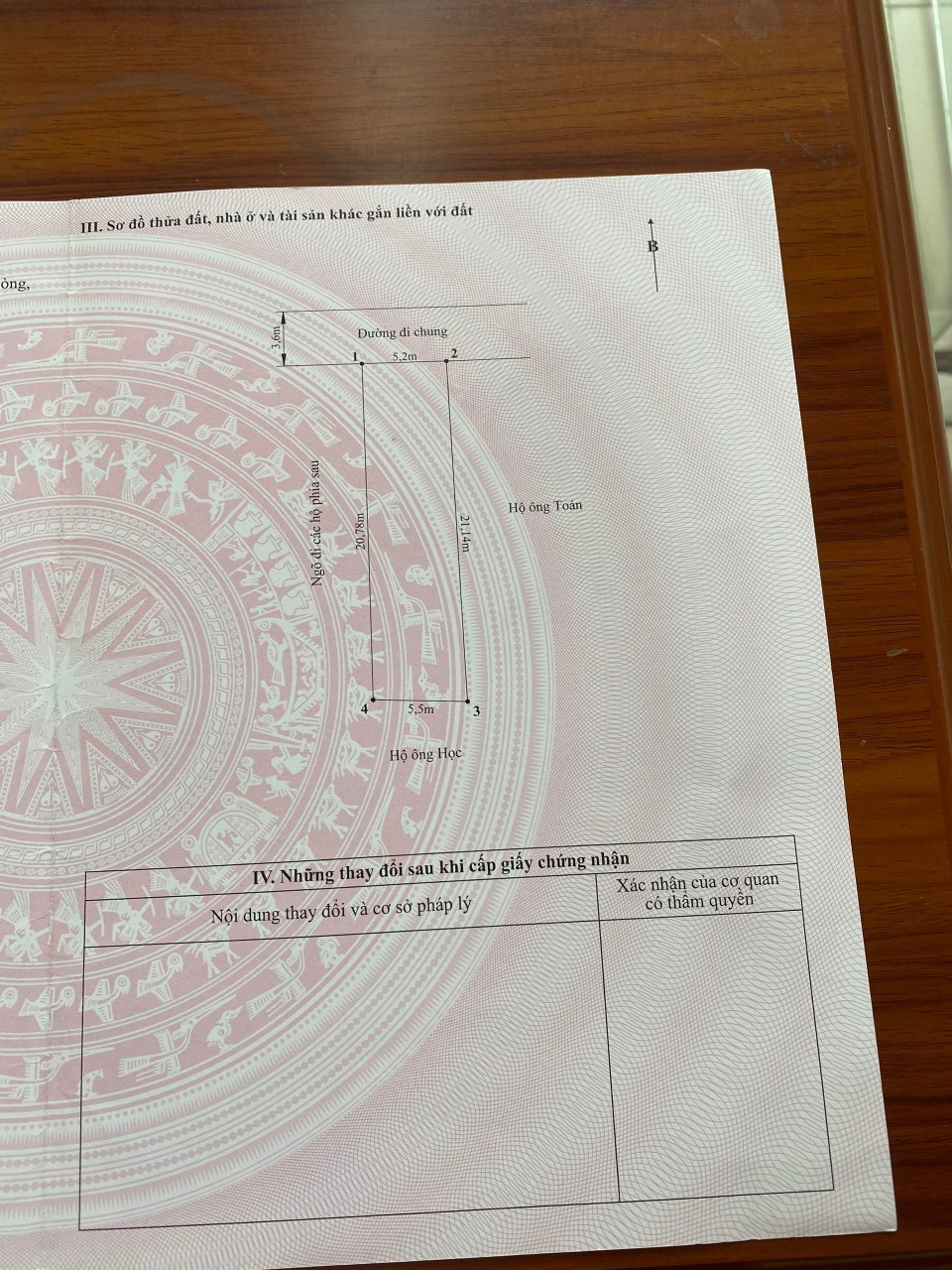 Bán nhà mặt đường Thư Trung, 112m x 2,5 tầng GIÁ 4.7 tỉ kinh doanh cực đẹp