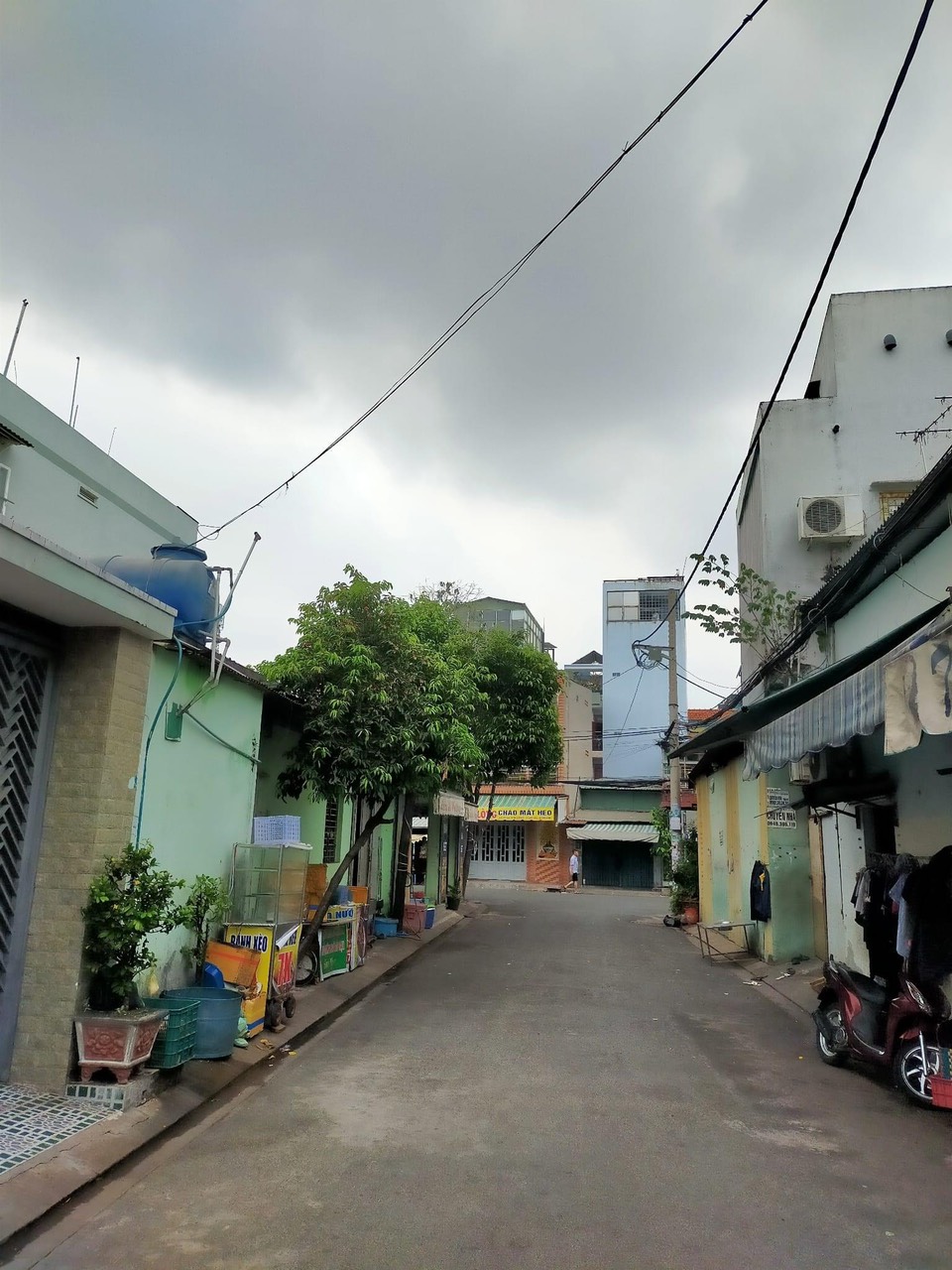 chính chủ cần bán nhà mới 3 tầng đường đỗ thừa luông, hẻm ô tô, 64m2 chỉ 6.3 tỷ