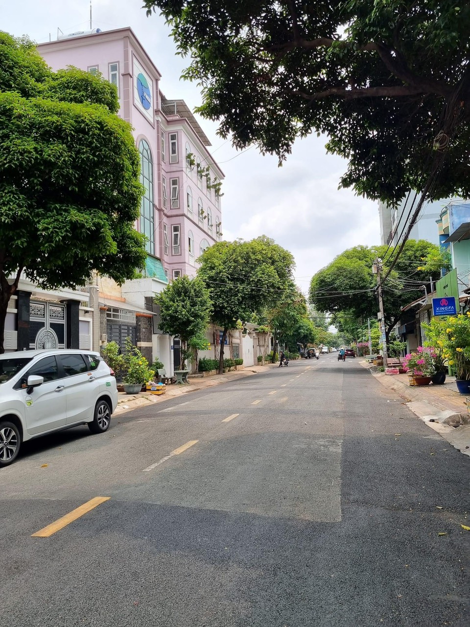 chính chủ cần bán nhà mặt tiền đường quách đình bảo, đường 14m có vỉa hè, 150m2 chỉ 18.6 tỷ