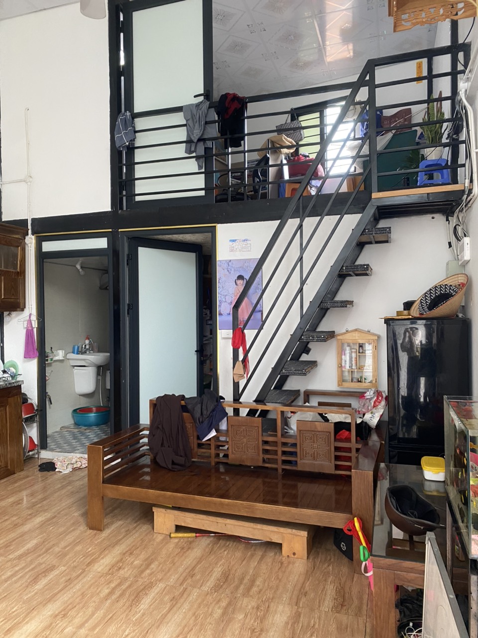 NHÀ C4 TT TRẠM TRÔI HOÀI ĐỨC GIÁ CHỈ 1,1 TỶ SỔ ĐỎ CHÍNH CHỦ