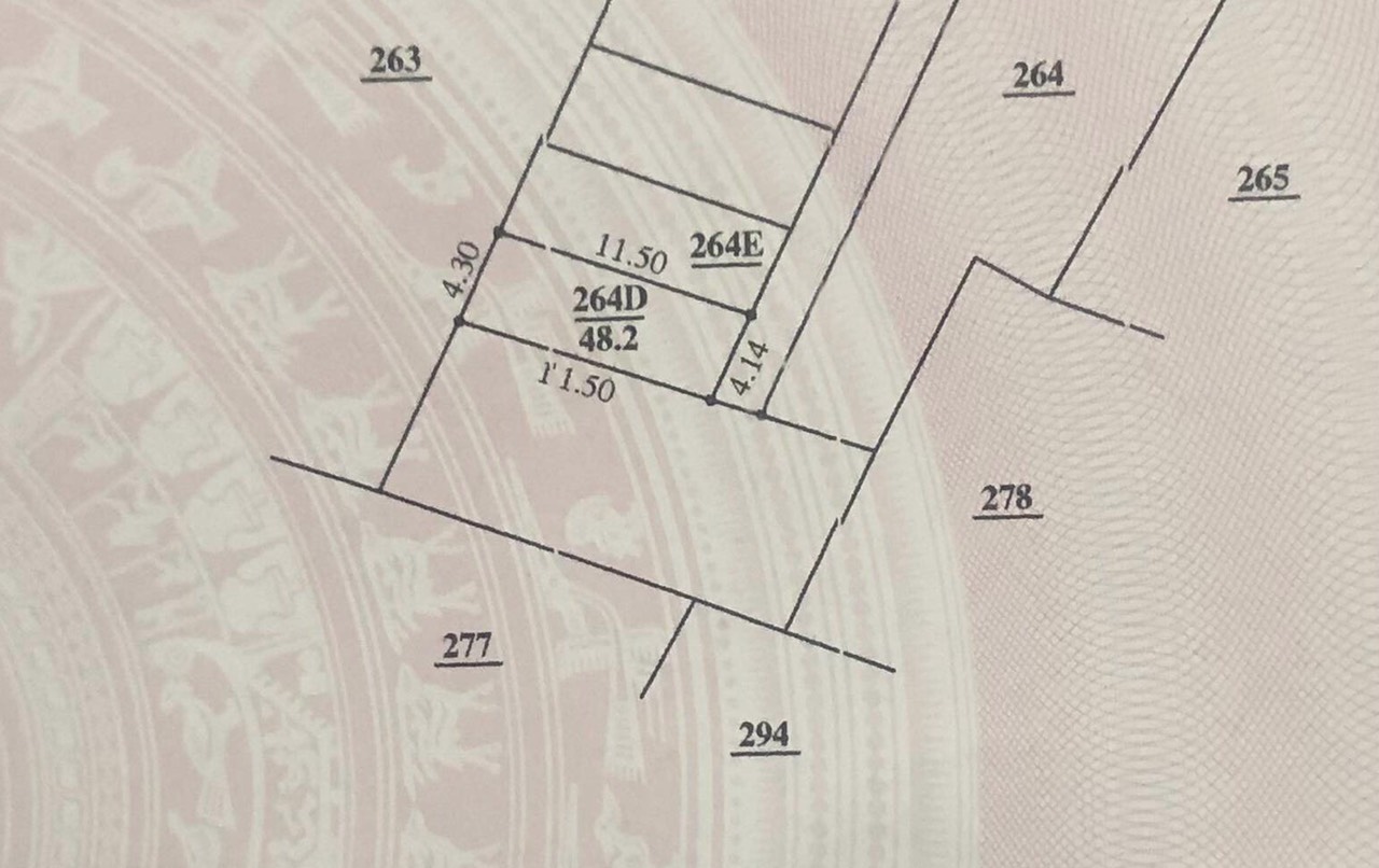 Bán lô đất trong đê Yên Nghĩa, Hà Đông. Ô tô đỗ gần. Cách KĐT Đô Nghĩa khoảng 1km. Diện tích 48,2m². Giá chỉ nhỉnh 1tỷ.